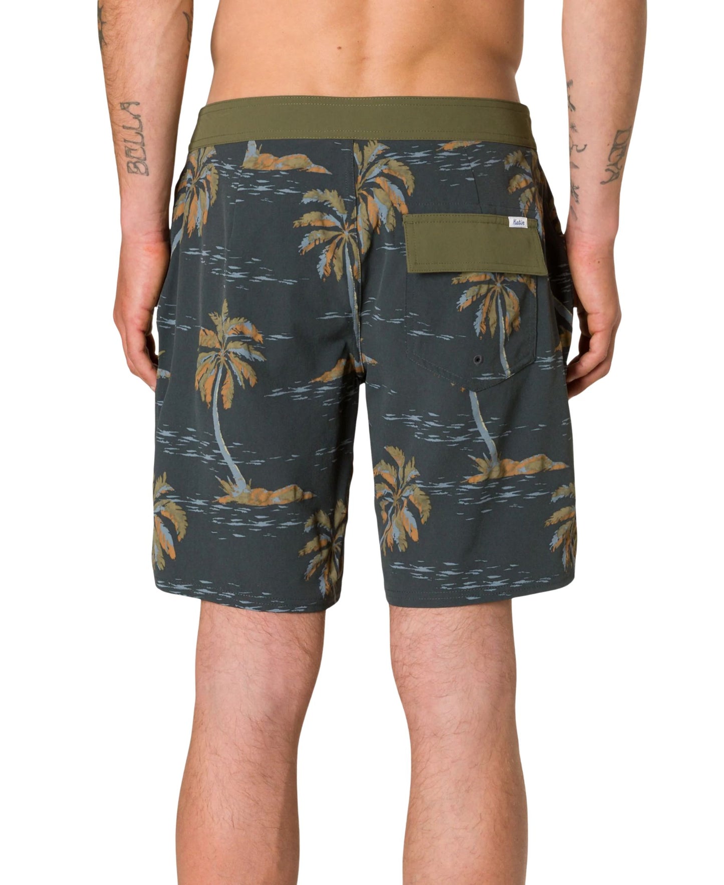 Katin Vincent Hybrid Trunk - Black Wash