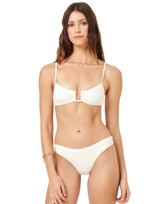 L-Space Mercer Bikini Bottom