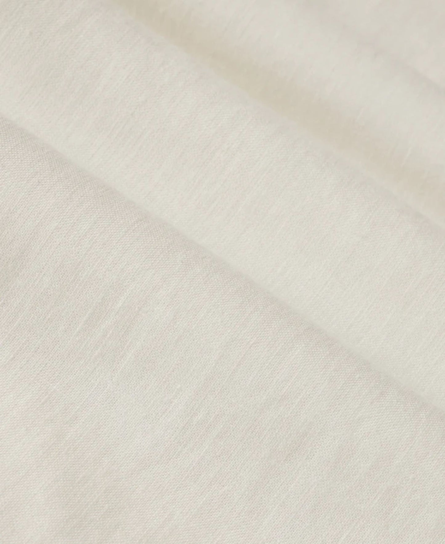 La Belle Linen Cropped Top