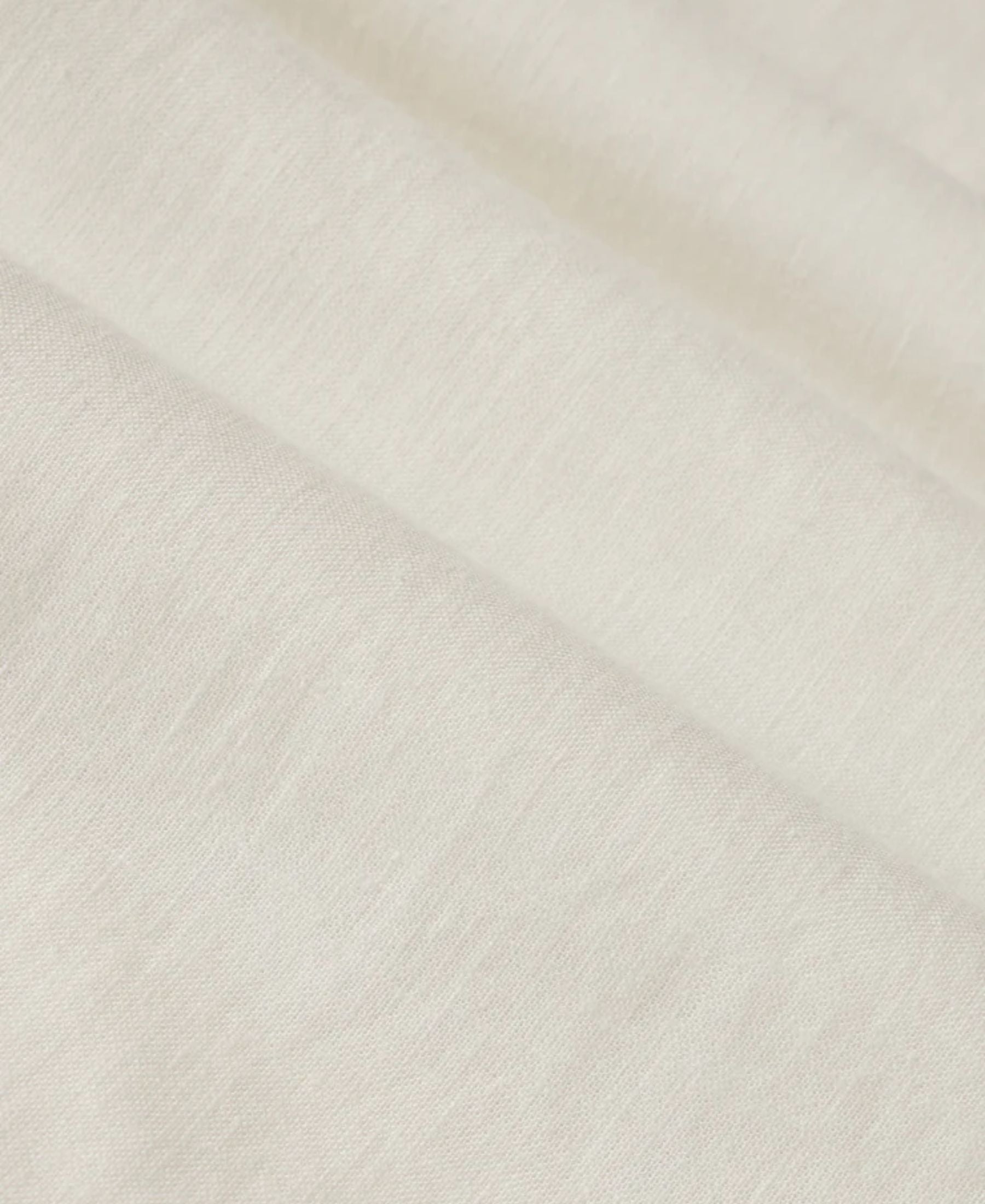 La Belle Linen Cropped Top