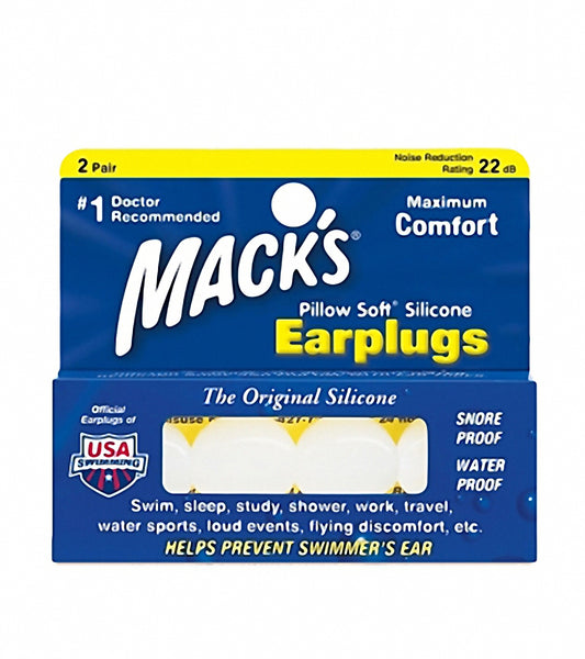 Mack's Silicone Earplugs 