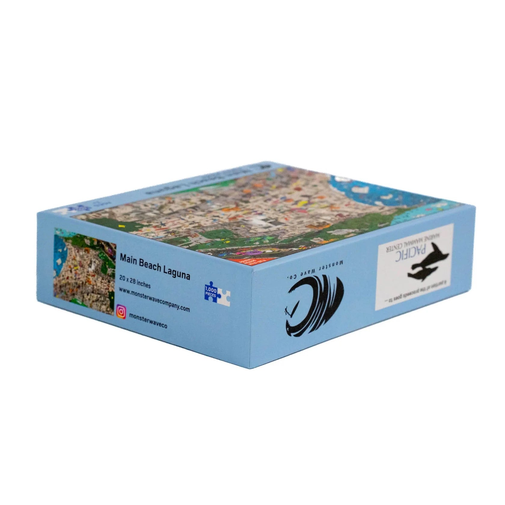 Main Beach Laguna - 1,000 Piece Jigsaw Puzzle