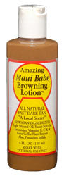 Maui Babe 8oz Browning Lotion