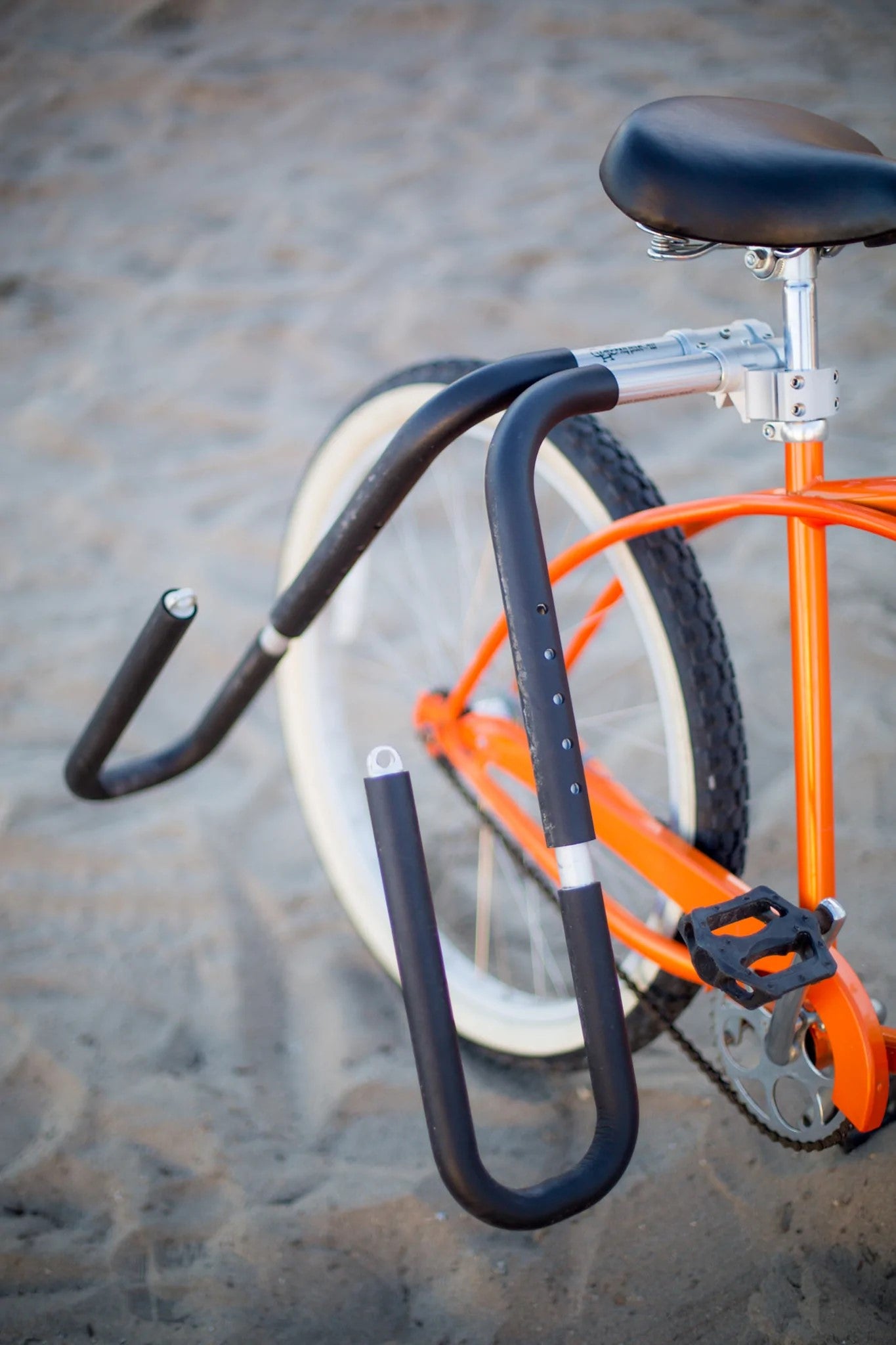 Moved By Bikes Surfboard Rack