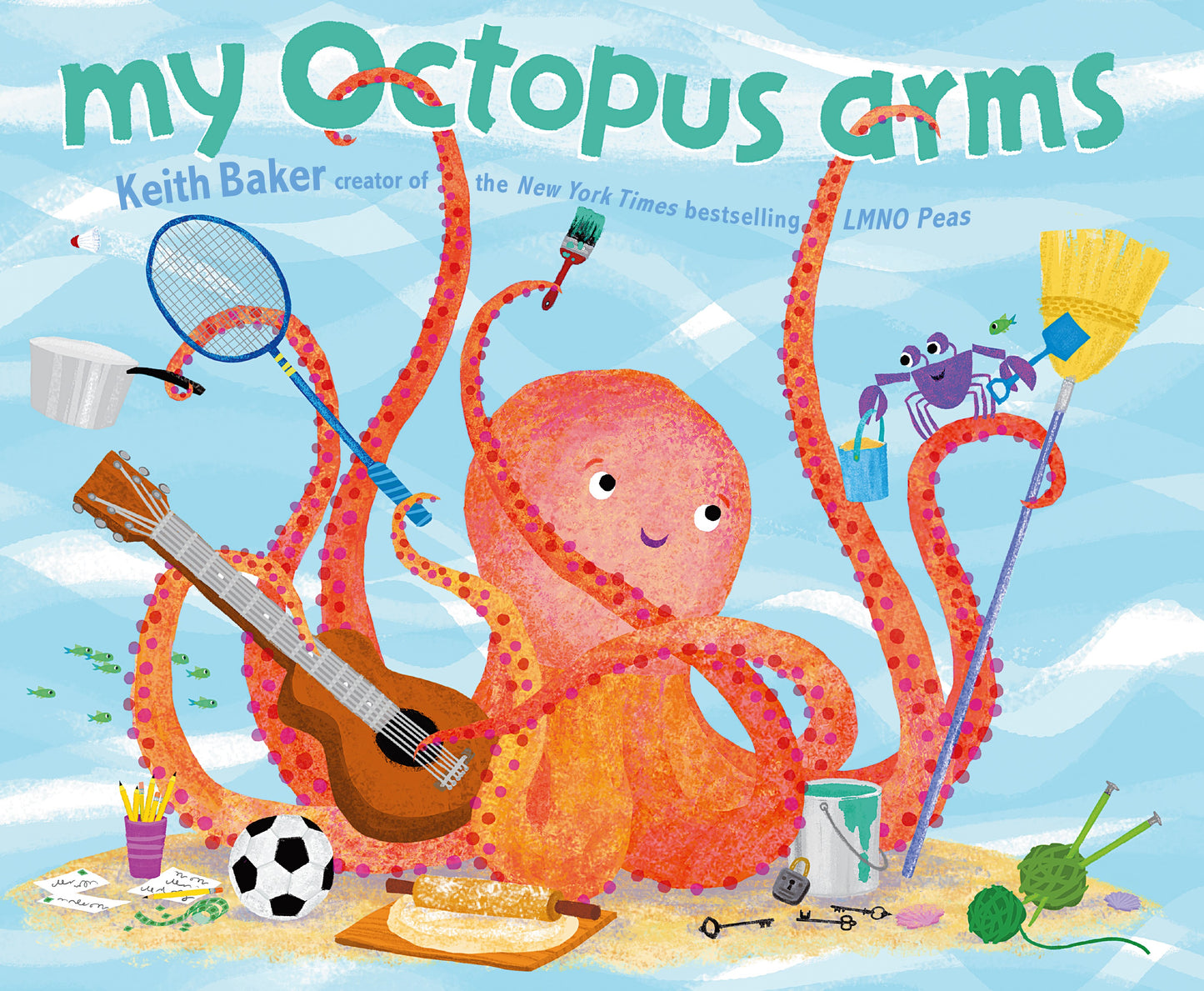 My Octopus Arms Hardcover