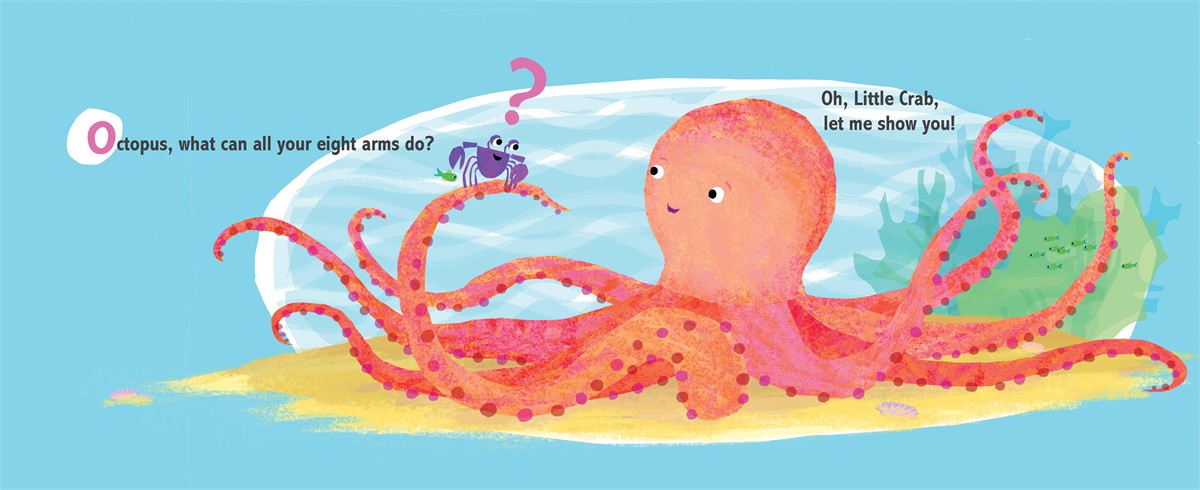 My Octopus Arms Hardcover