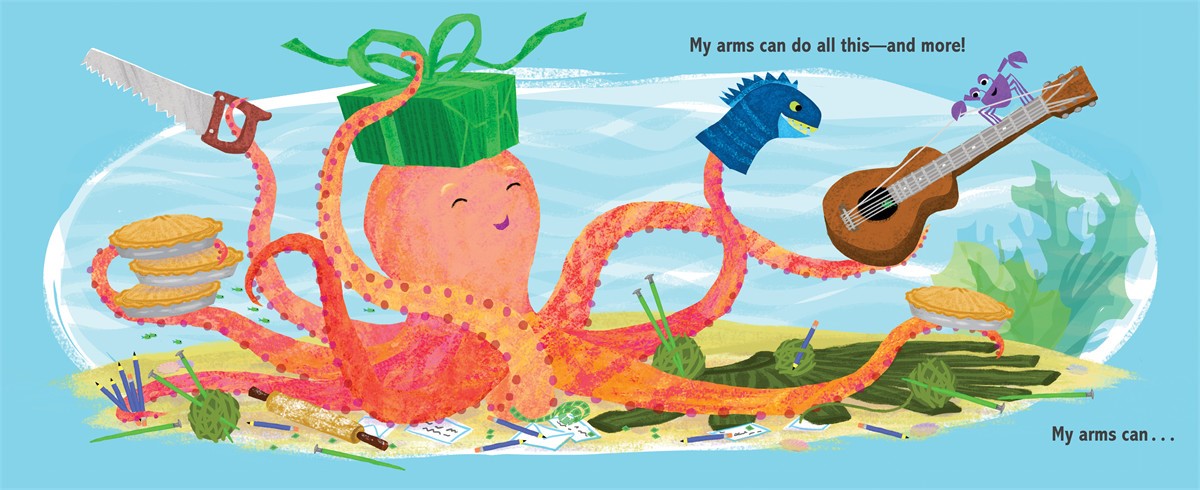 My Octopus Arms Hardcover