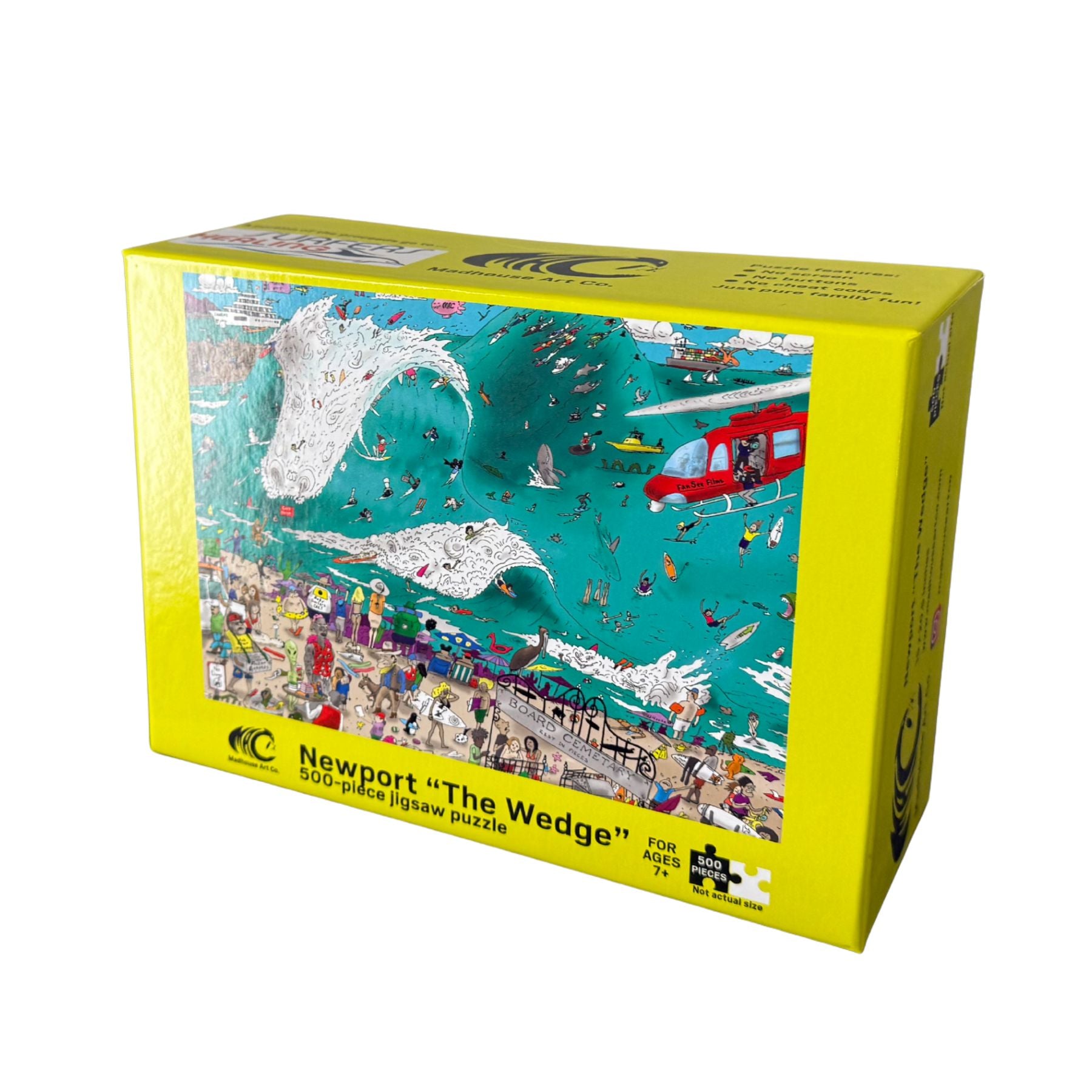 Newport "The Wedge" - 500 Piece Jigsaw Puzzle
