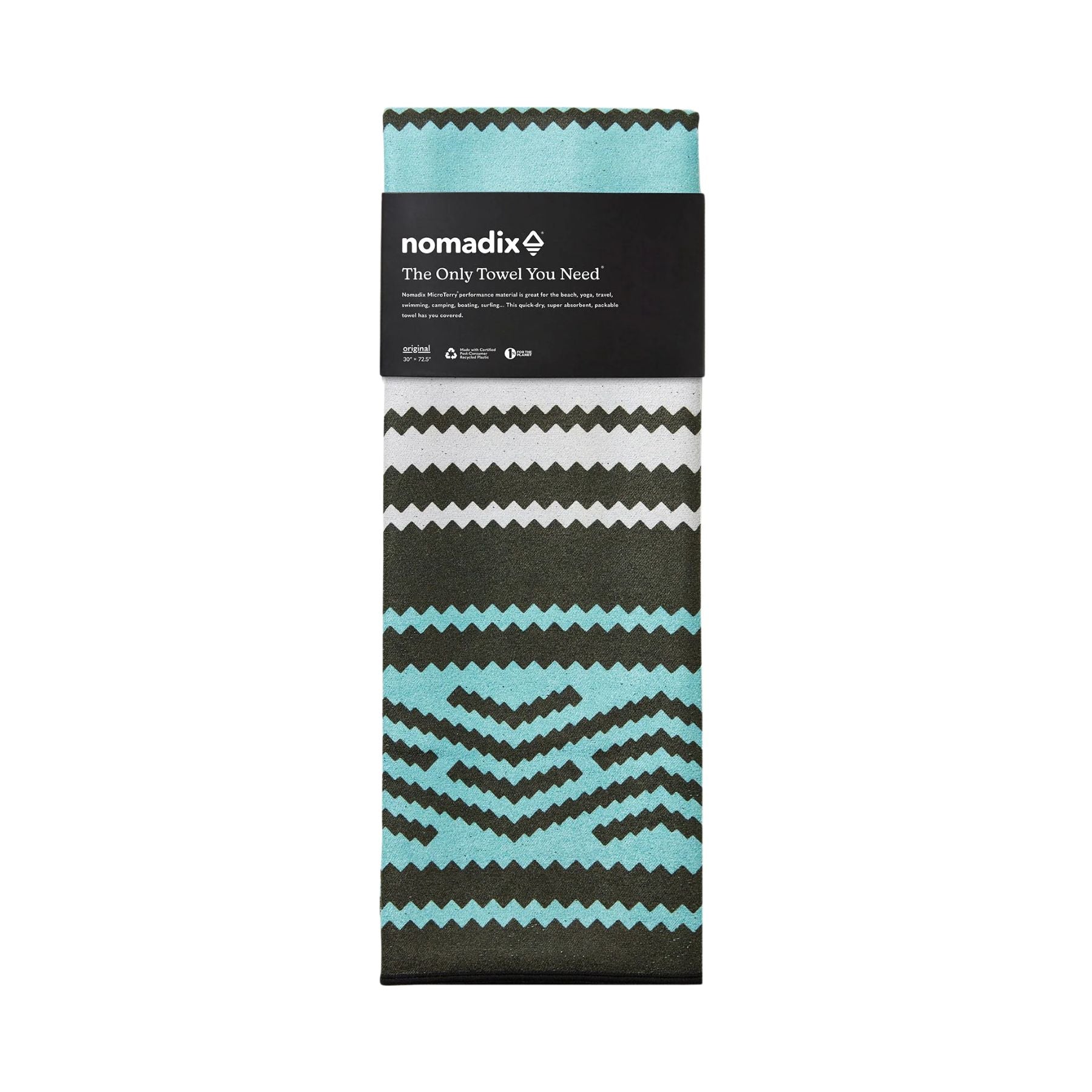 Nomadix Original Towel: Baja Aqua