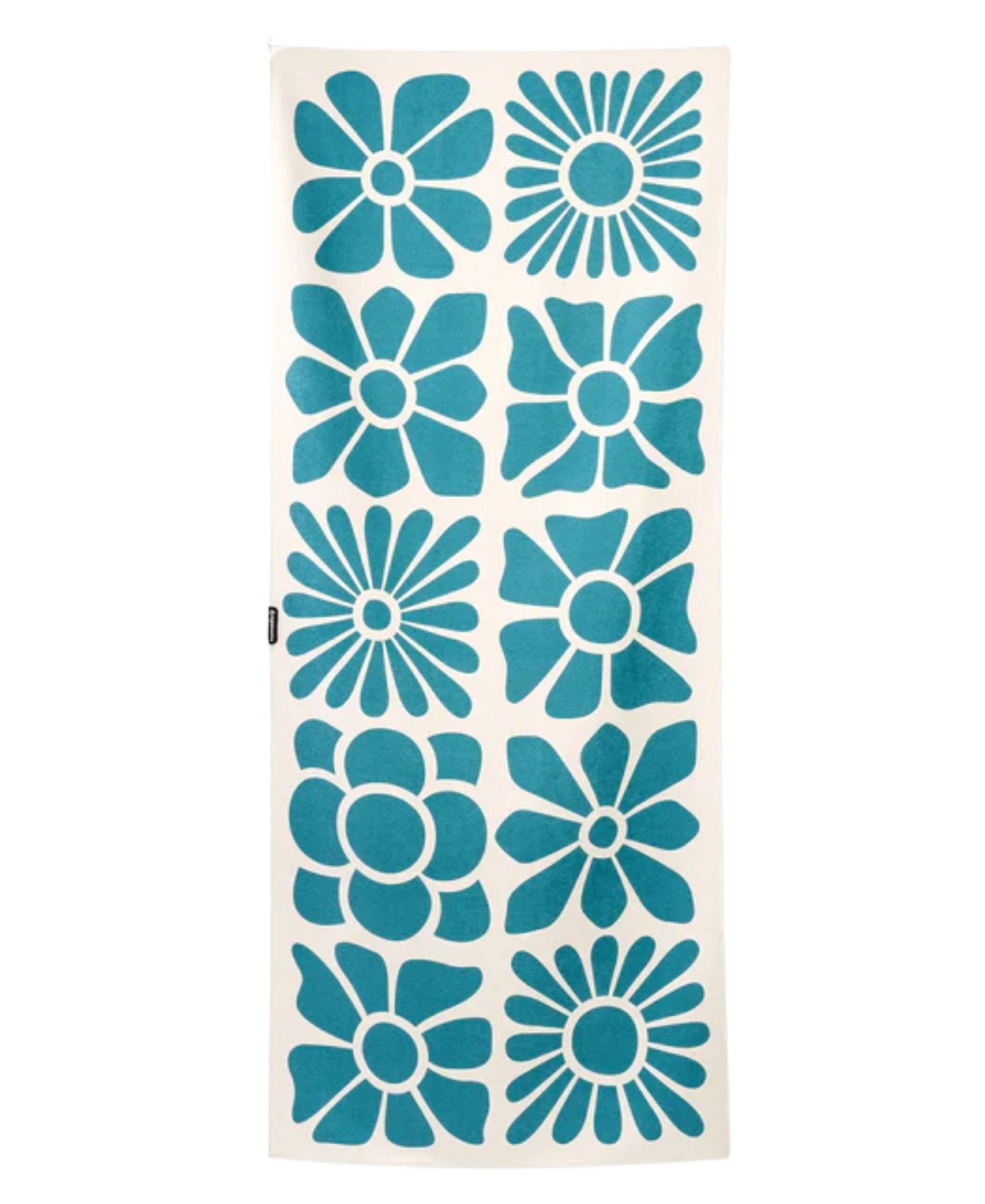Nomadix Original Towel: Big Flowers - OCEAN