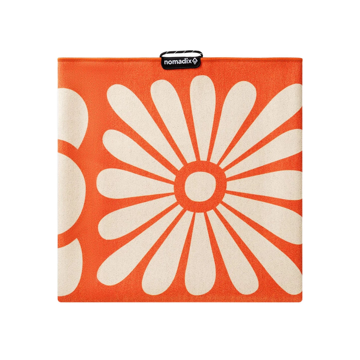 Nomadix Original Towel: Big Flowers - ORANGE