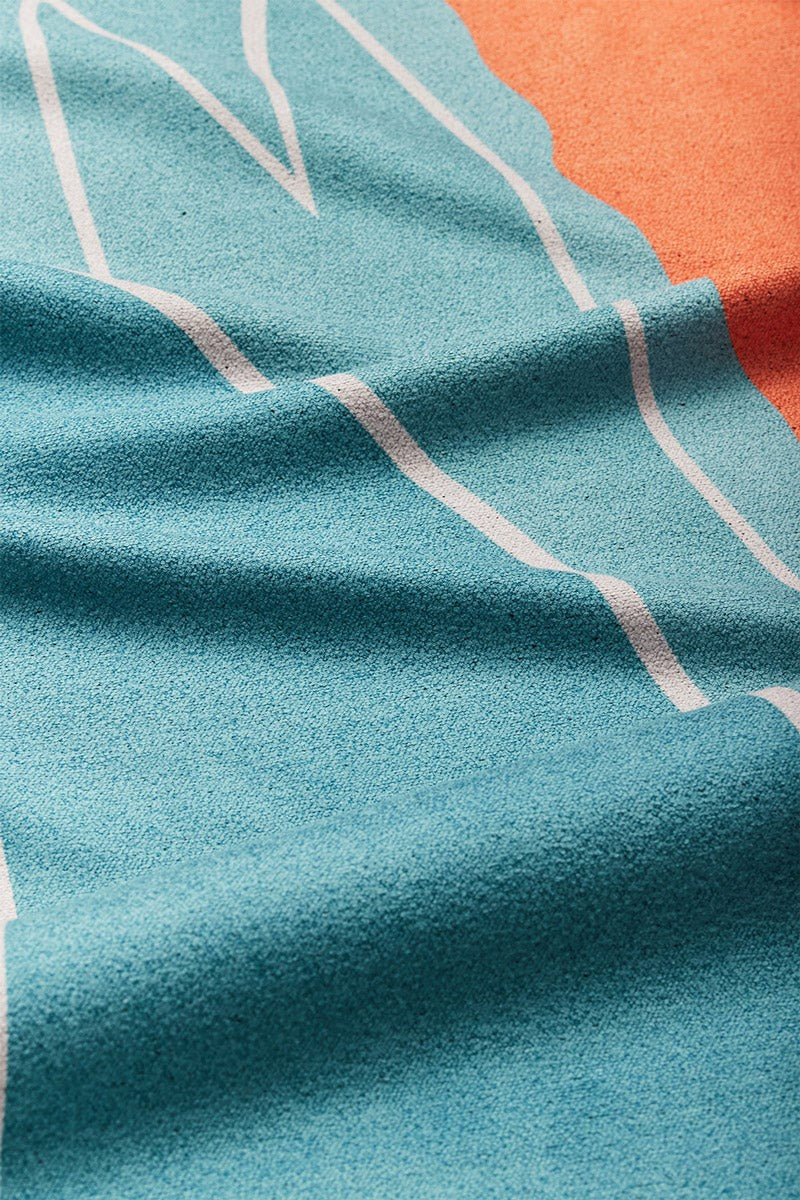 Nomadix Original Towel: Big Sur - Multi