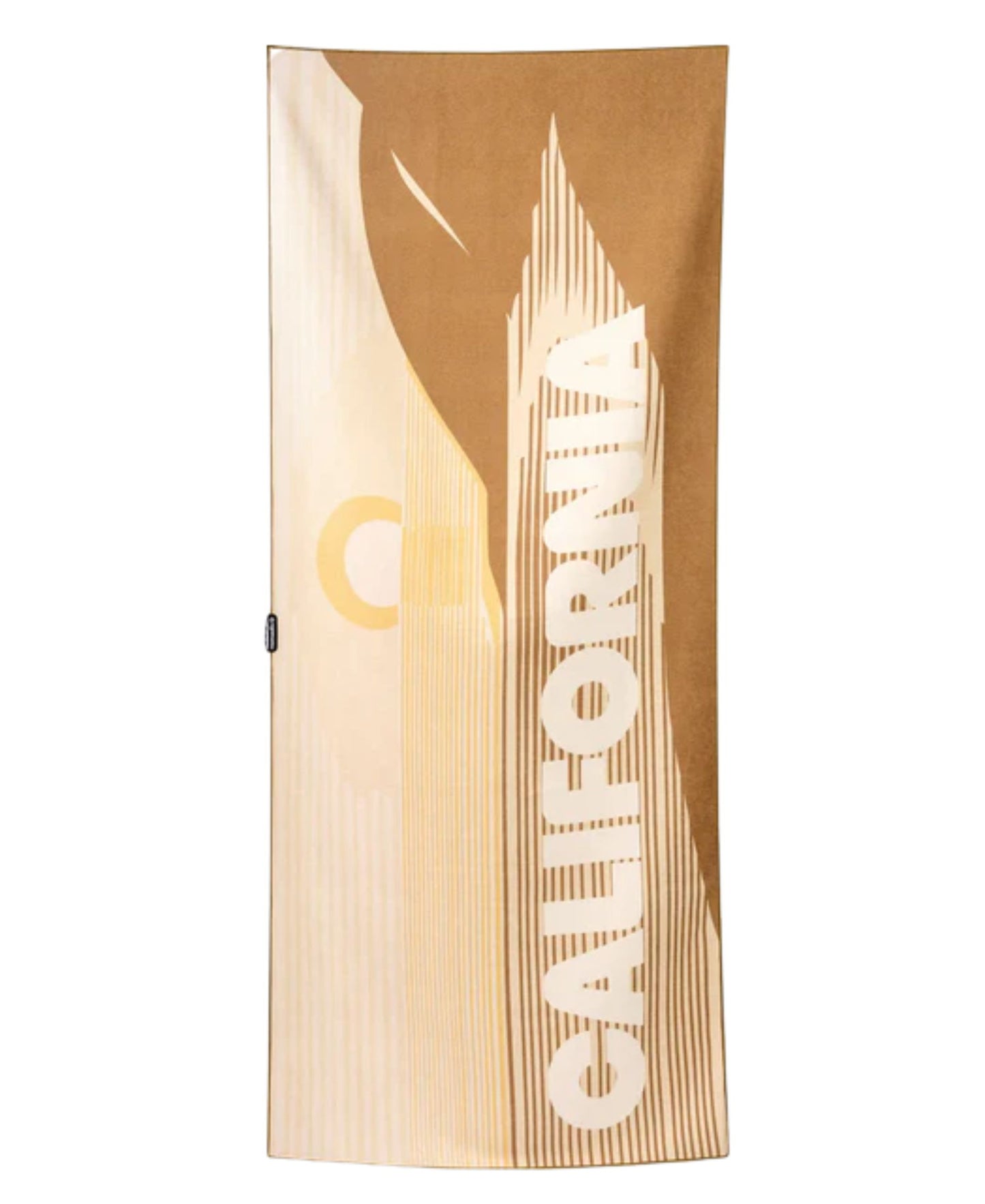 Nomadix Original Towel: California Gold Coast - Gold