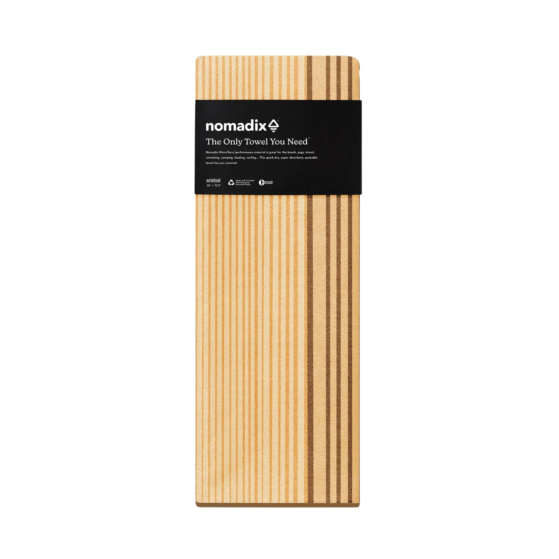Nomadix Original Towel: California Gold Coast - Gold