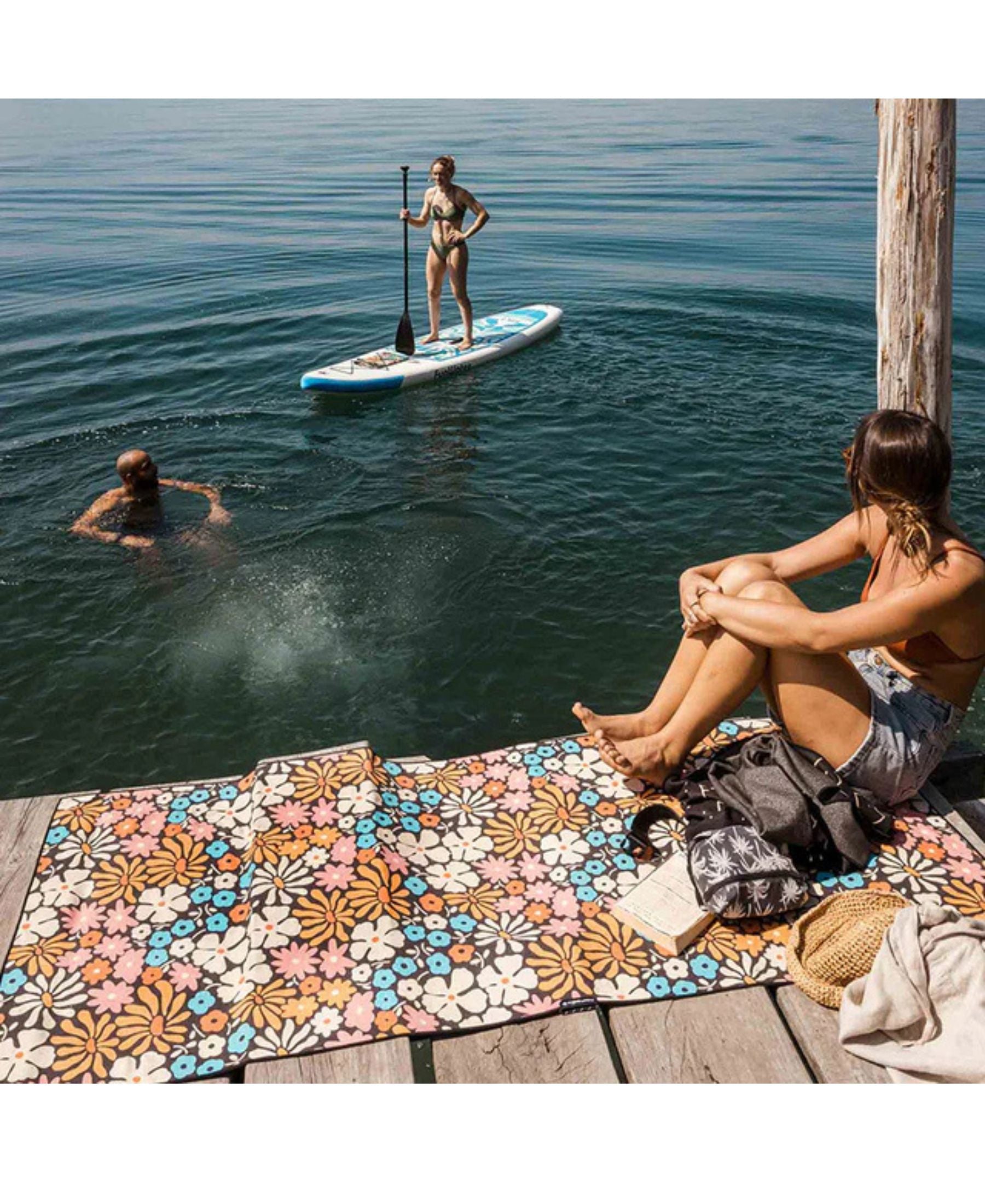 Nomadix Original Towel: Hula Multi