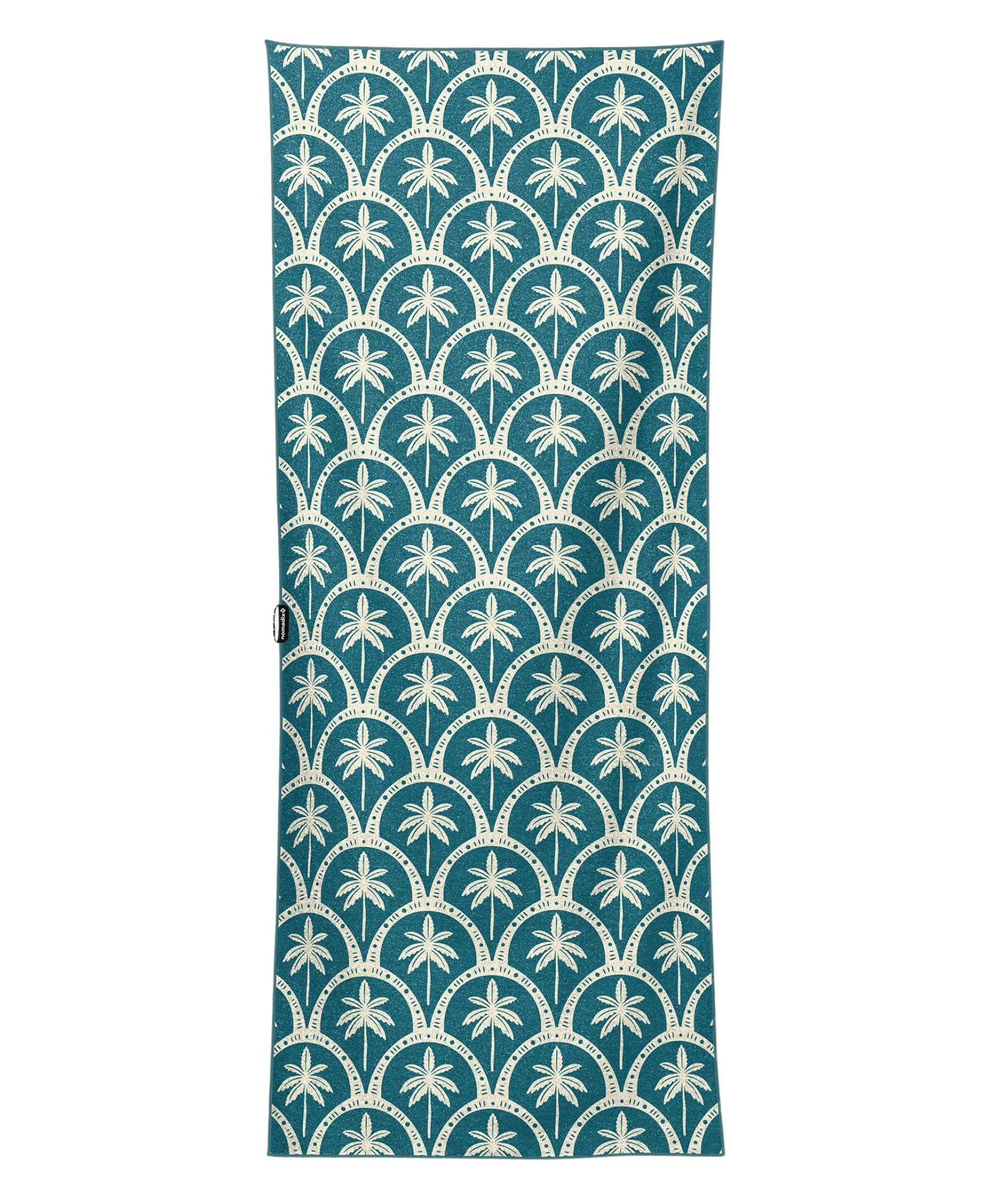 Nomadix Original Towel: Palms Resort - Teal