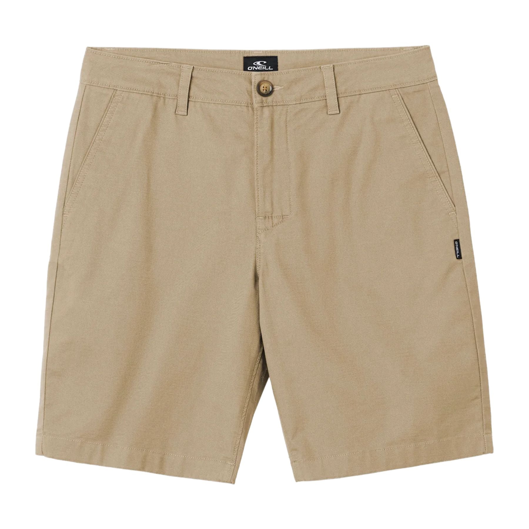 O'Neill Jay Stretch Shorts - 18" - Khaki