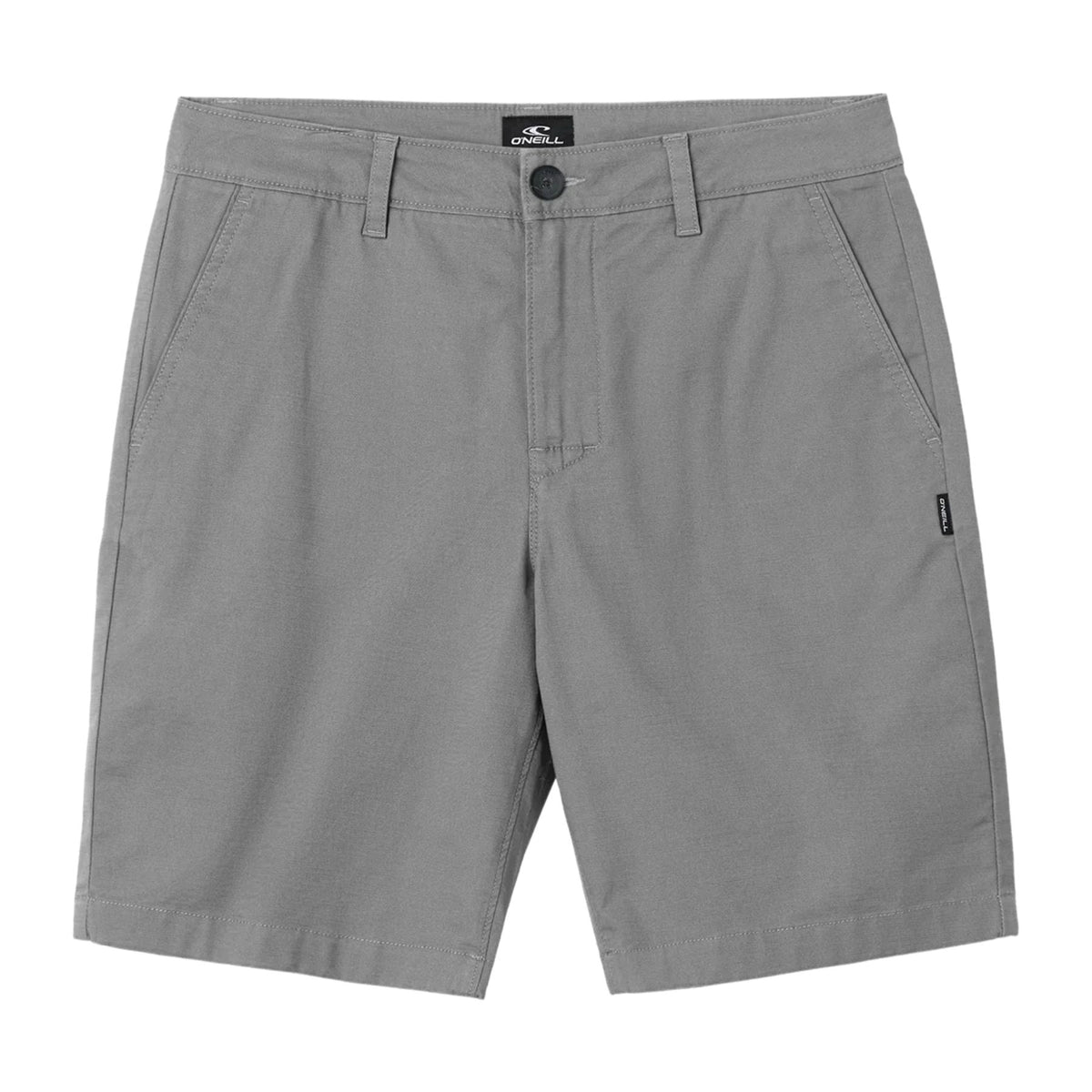 O'Neill Jay Stretch Shorts - 18" - Light Grey