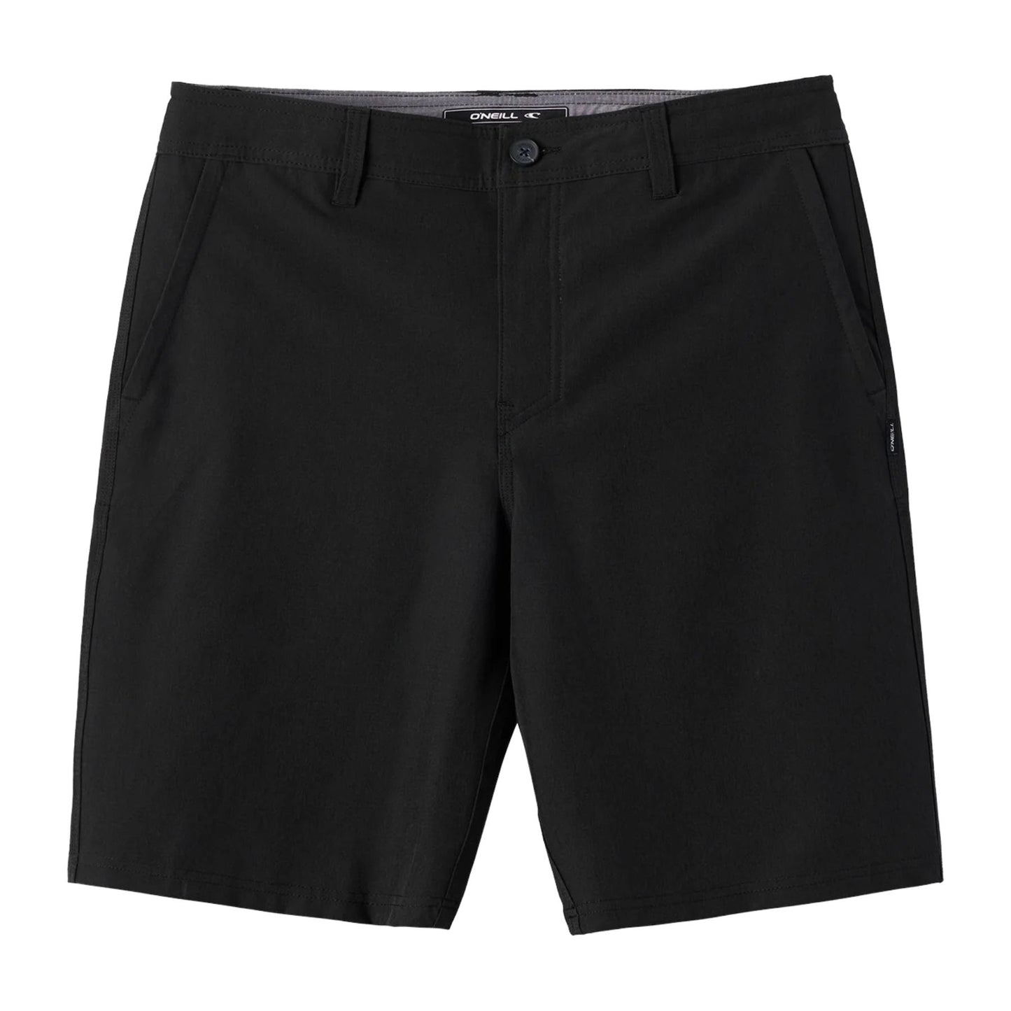 O'Neill Reserve Heather Hybrid Shorts - 21" - Heather Black