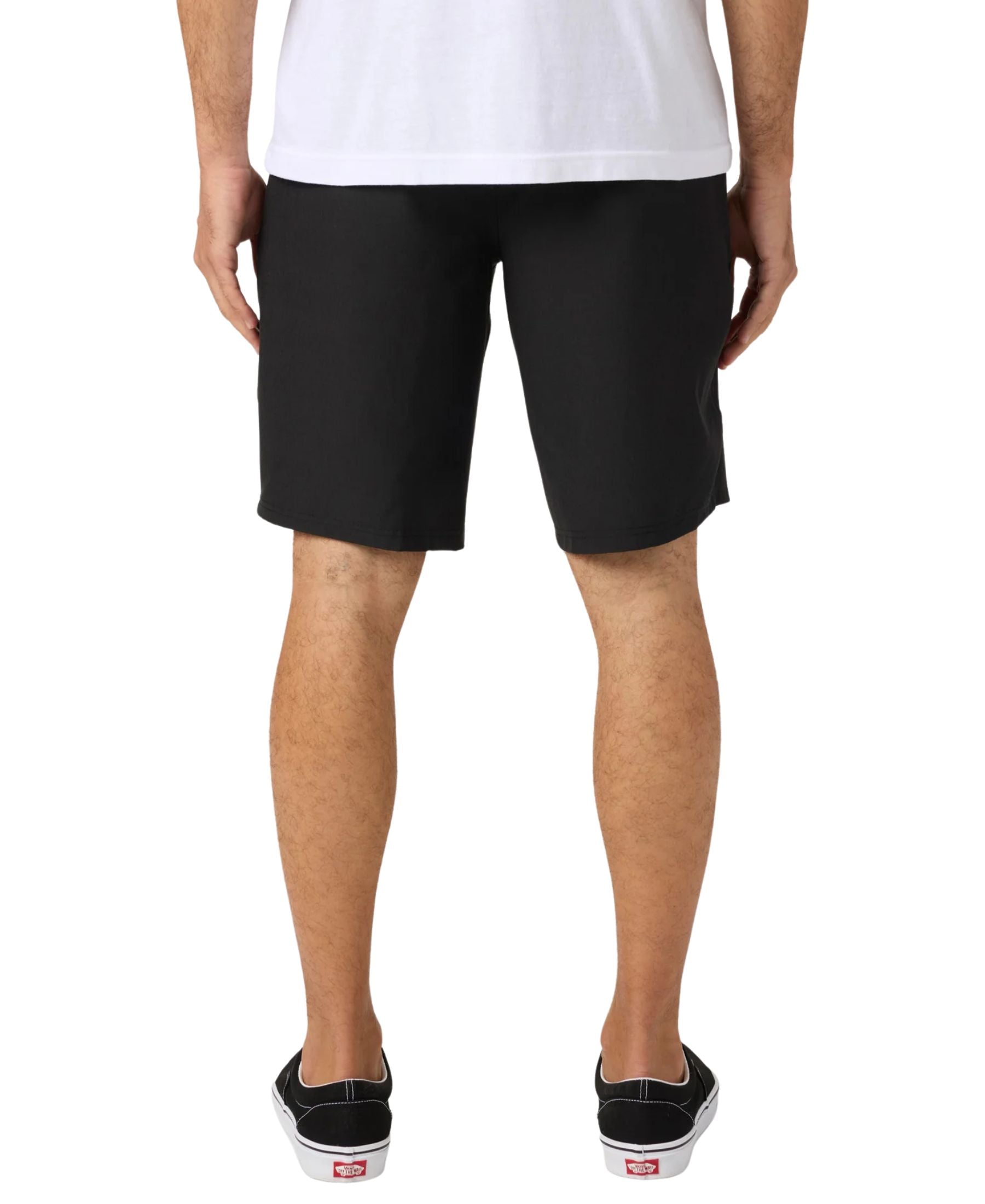 O'Neill Reserve Heather Hybrid Shorts - 21" - Heather Black