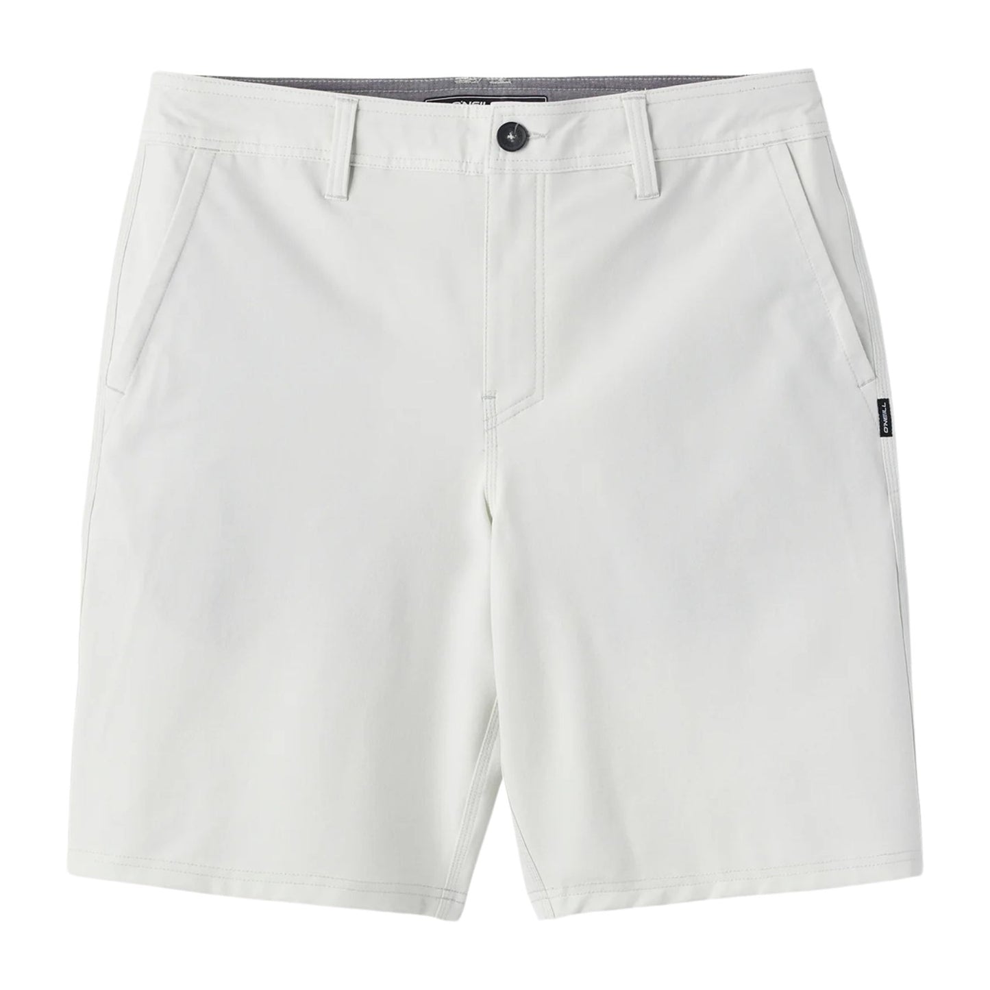 O'Neill Reserve Heather Hybrid Shorts - 21" - Heather Fog