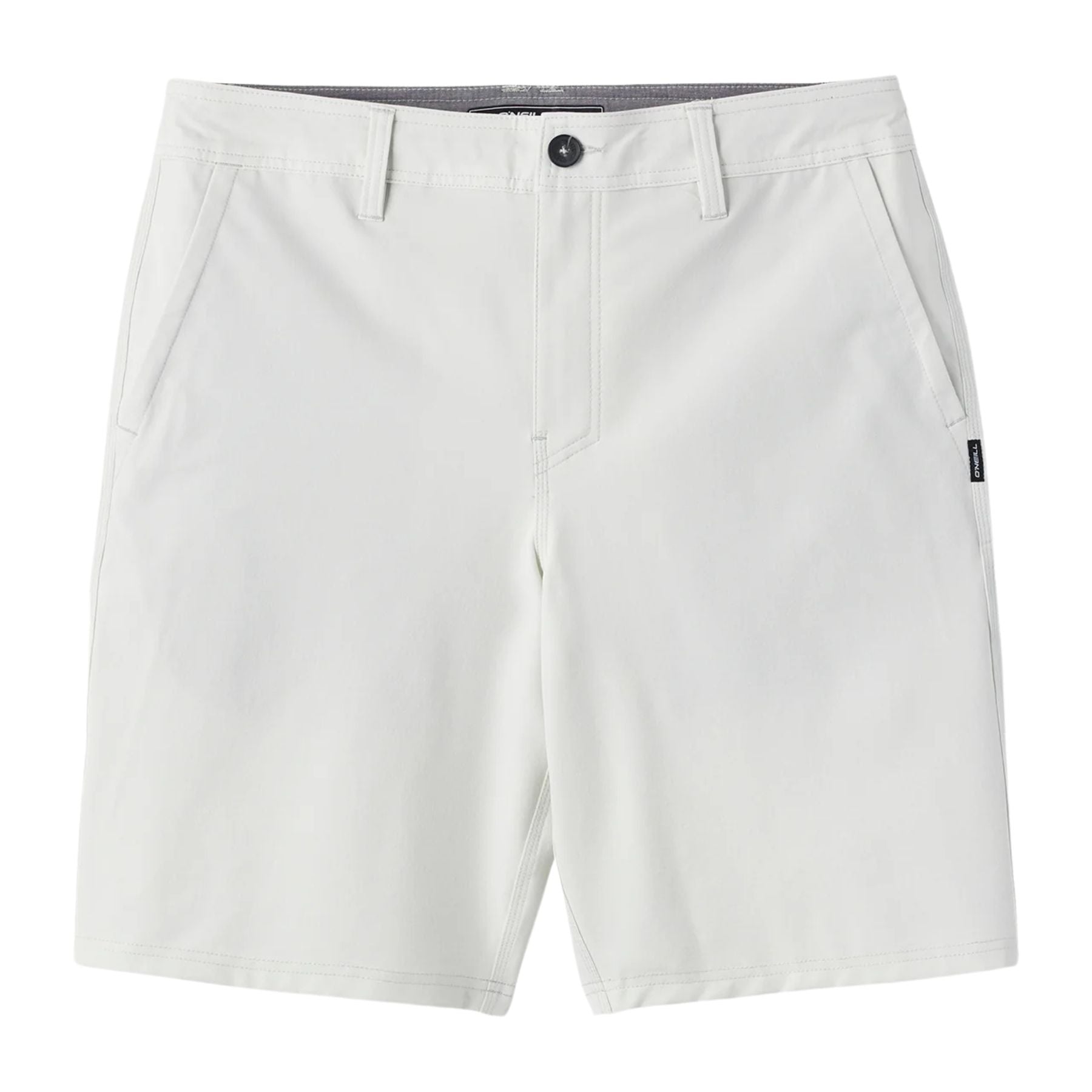O'Neill Reserve Heather Hybrid Shorts - 21" - Heather Fog