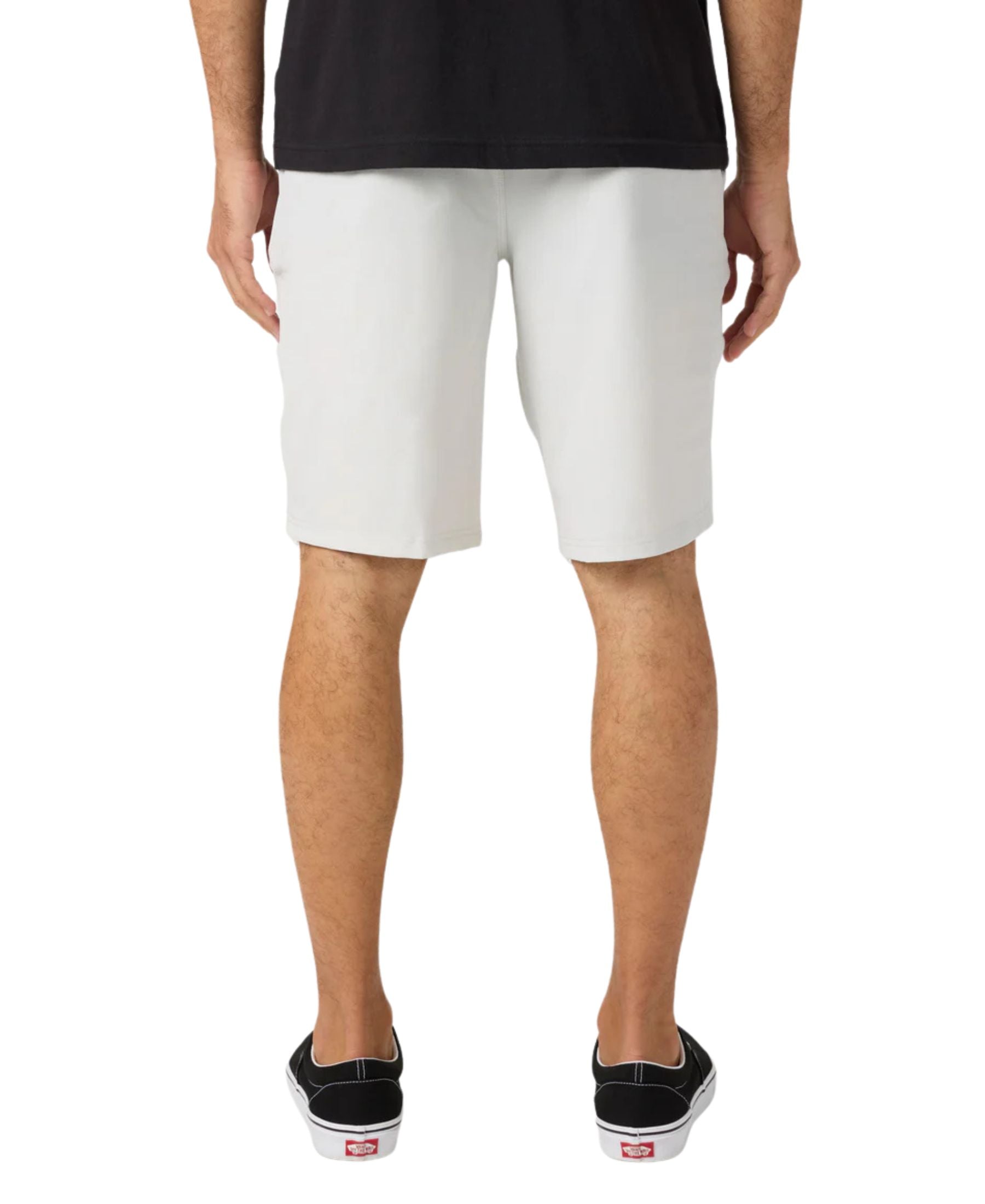 O'Neill Reserve Heather Hybrid Shorts - 21" - Heather Fog