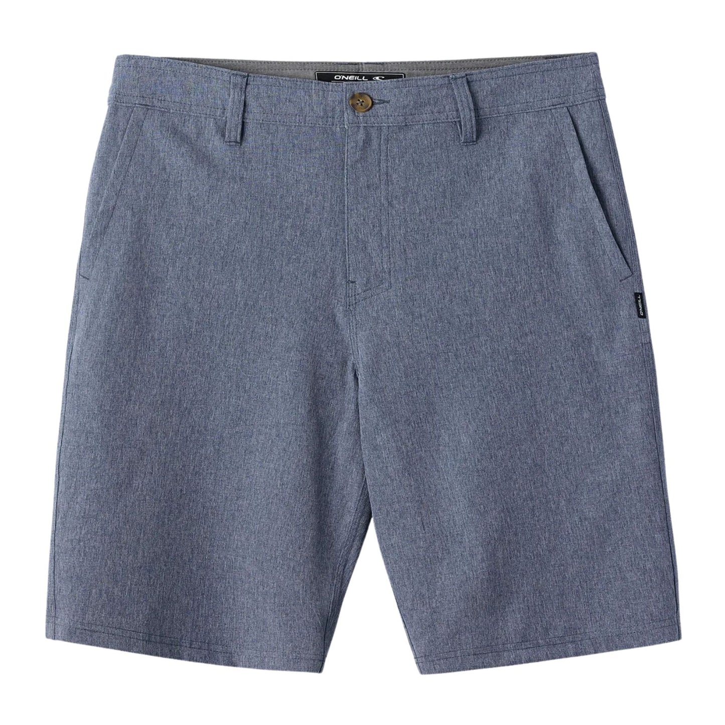 O'Neill Reserve Heather Hybrid Shorts - 21" - Heather Navy
