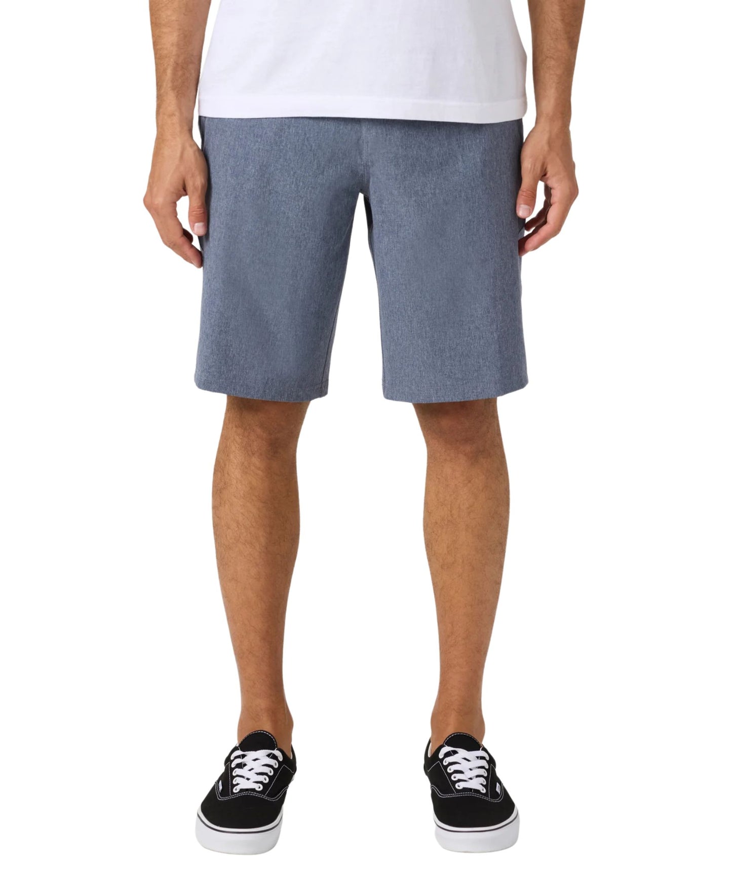 O'Neill Reserve Heather Hybrid Shorts - 21" - Heather Navy