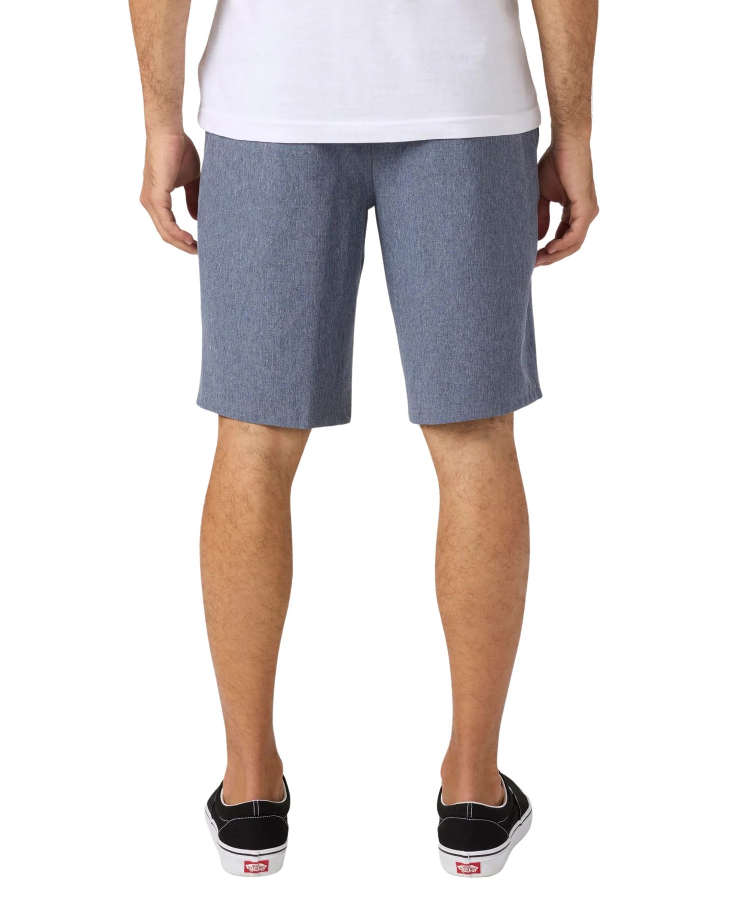 O'Neill Reserve Heather Hybrid Shorts - 21" - Heather Navy
