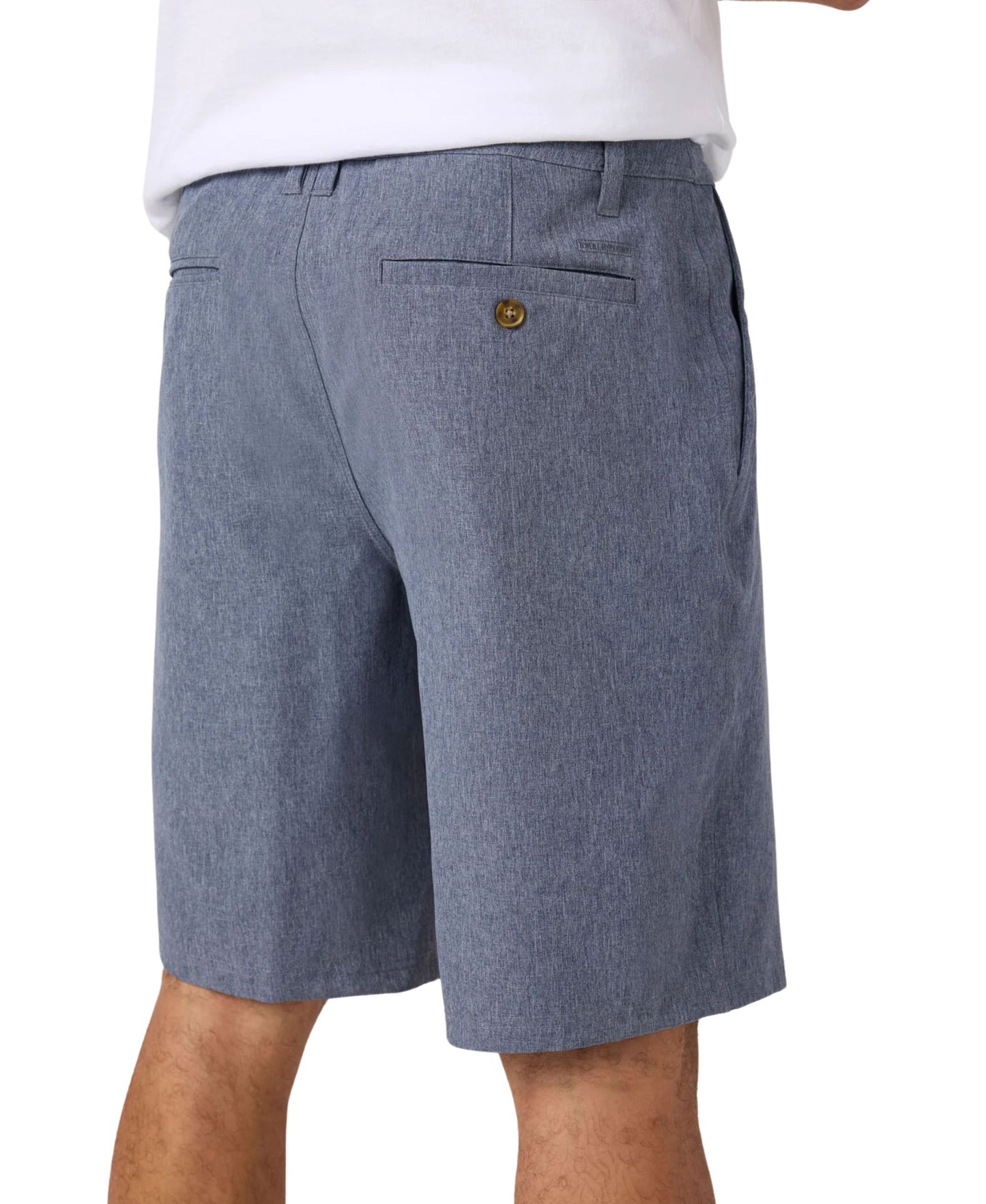 O'Neill Reserve Heather Hybrid Shorts - 21" - Heather Navy