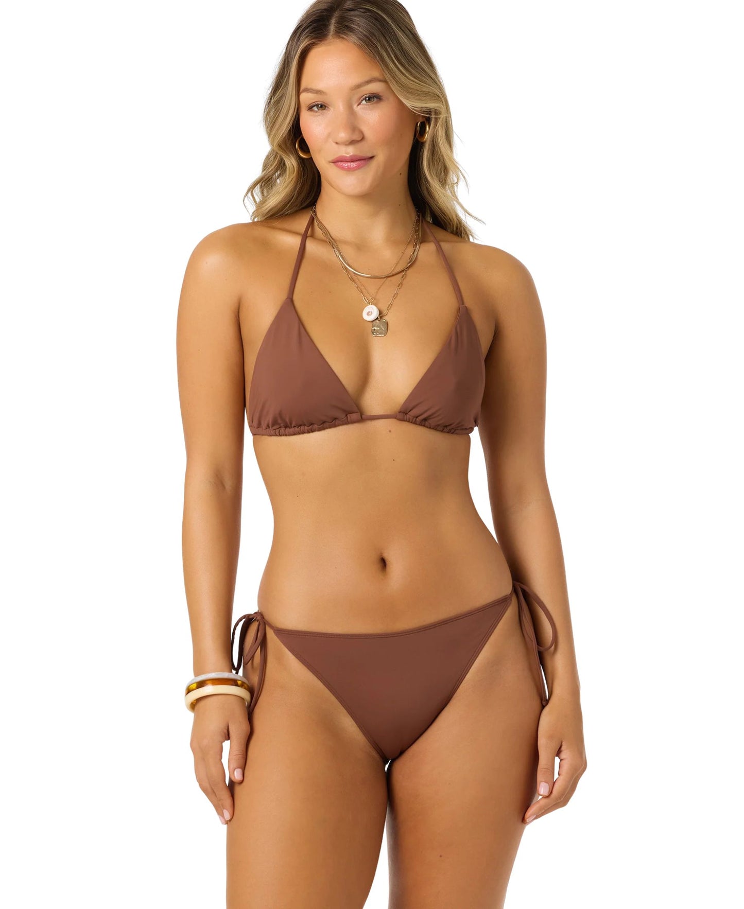 O'Neill Saltwater Solids Venice Triangle Top