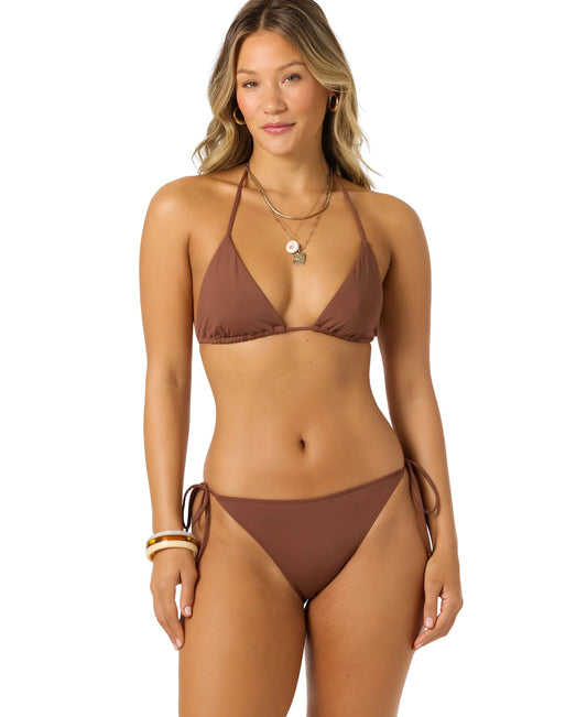 O'Neill Saltwater Solids Venice Triangle Top