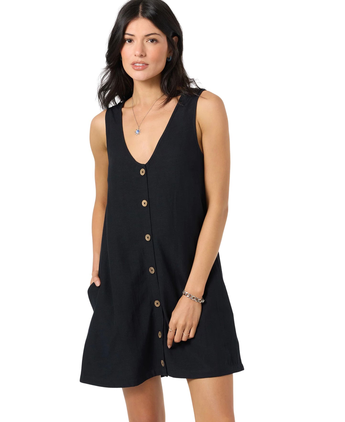O'Neill Sanders Mini Dress - Black