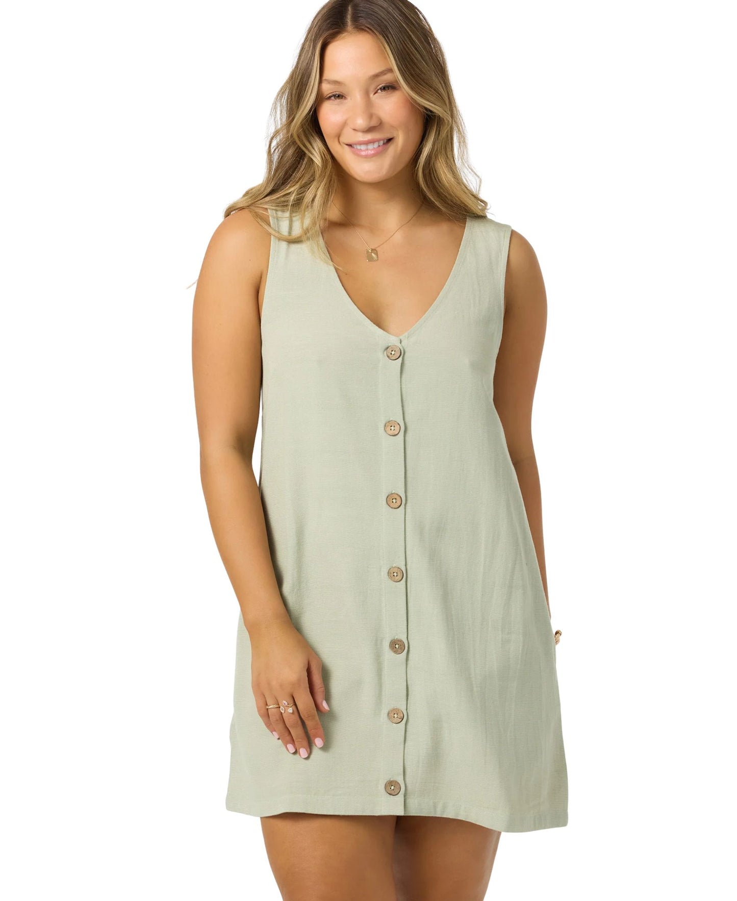 O'Neill Sanders Mini Dress - Sage