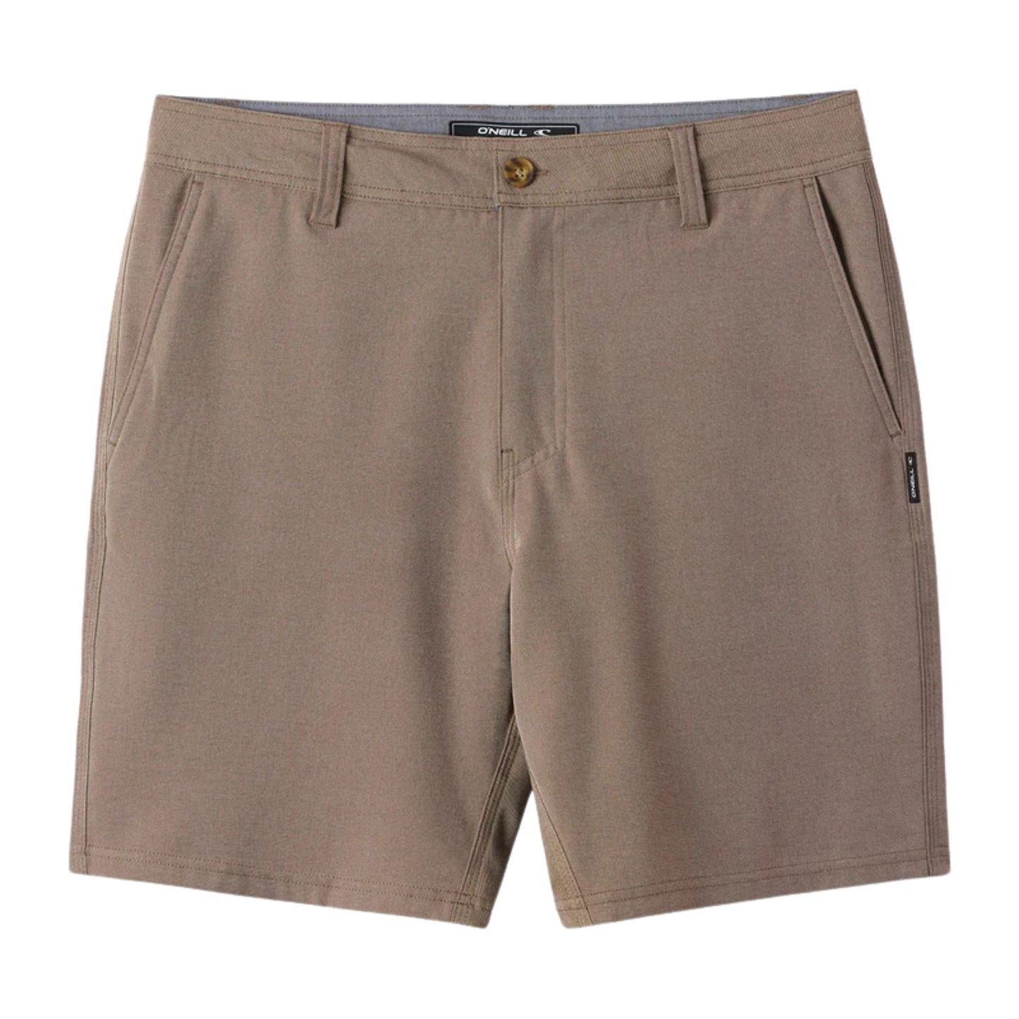 O'neill Reserve Light Check Hybrid Shorts - 19"  - BRN