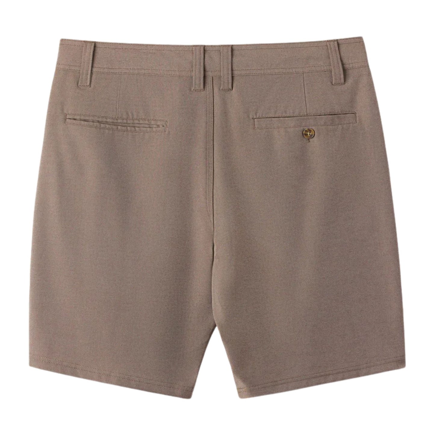 O'neill Reserve Light Check Hybrid Shorts - 19"  - BRN