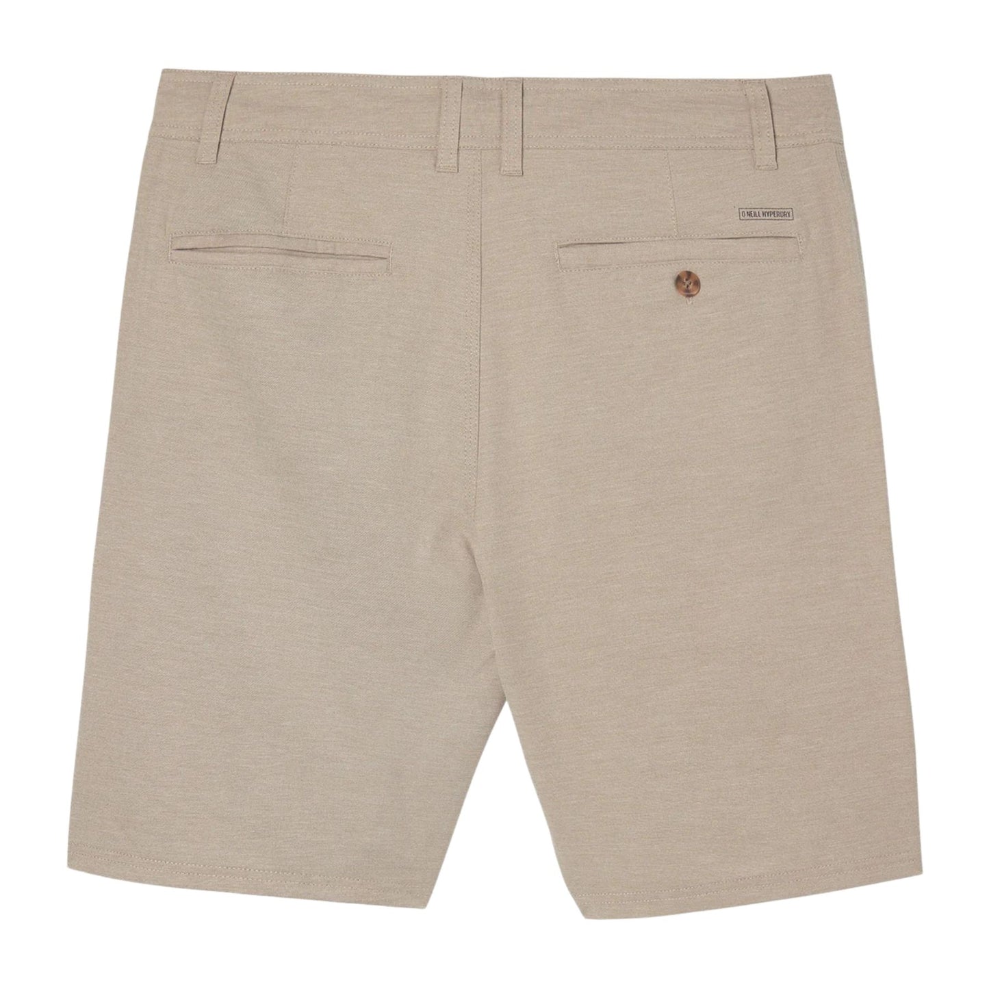 O'neill Reserve Light Check Hybrid Shorts - 19"  - Dark Khaki