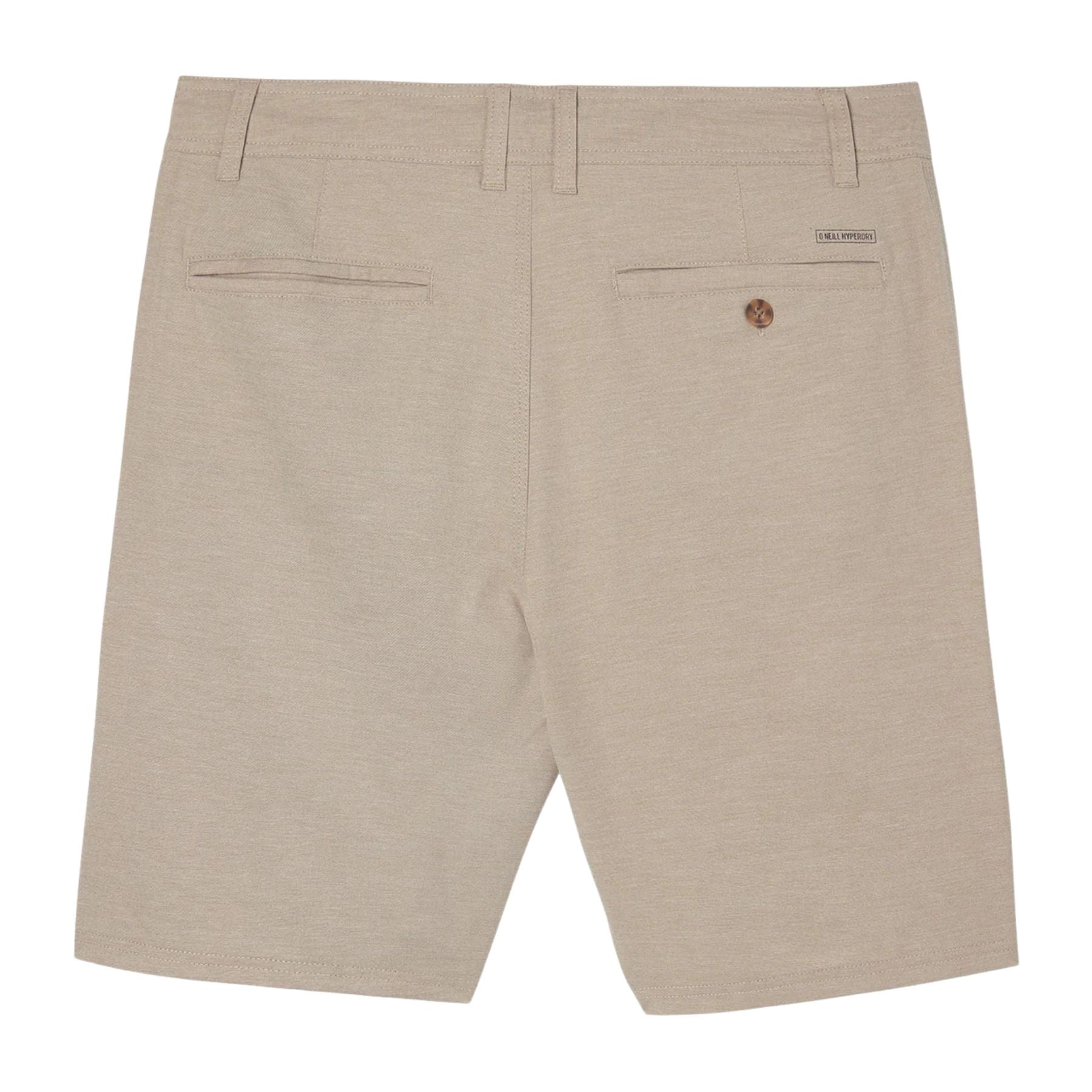 O'neill Reserve Light Check Hybrid Shorts - 19"  - Dark Khaki