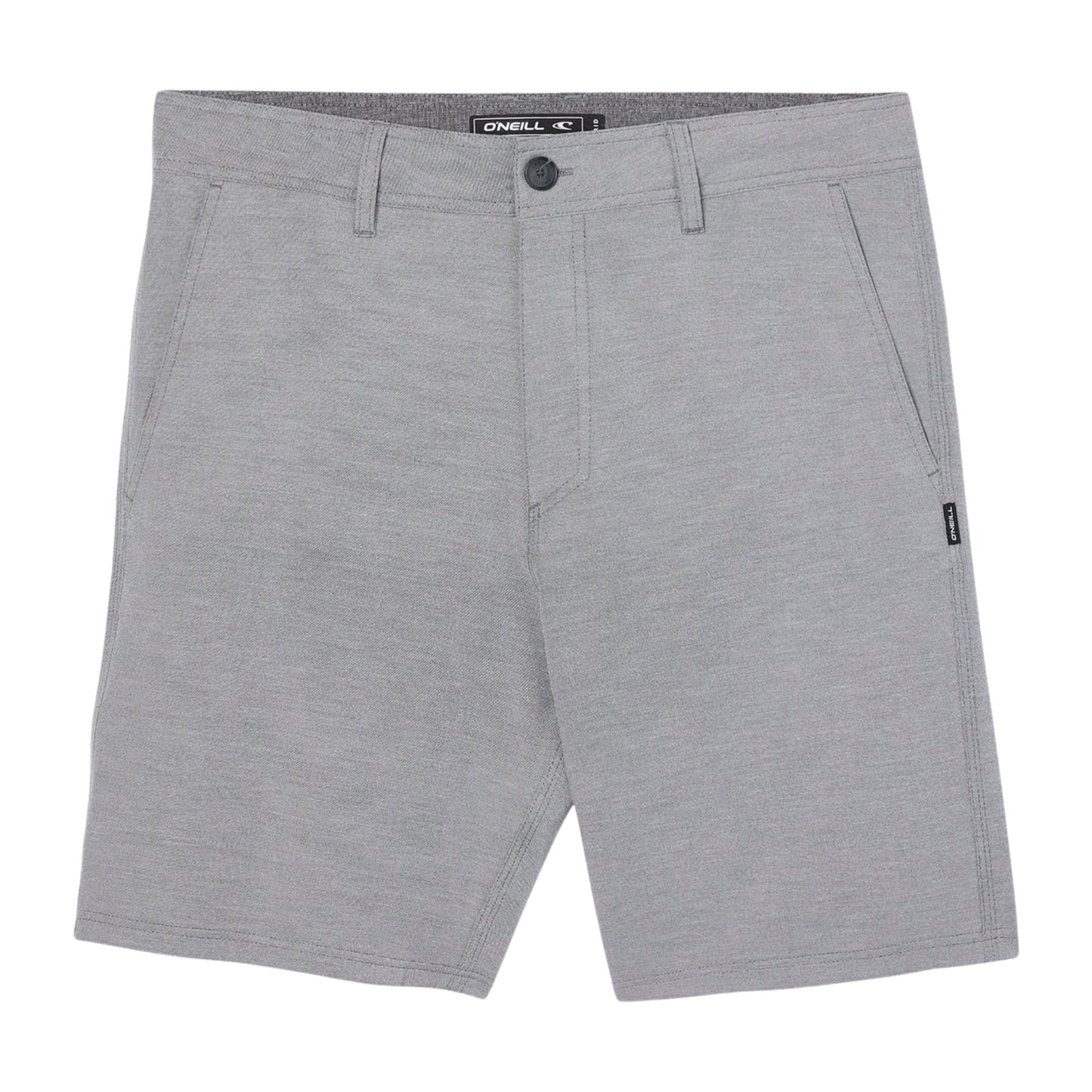 O'neill Reserve Light Check Hybrid Shorts - 19"  - Graphite