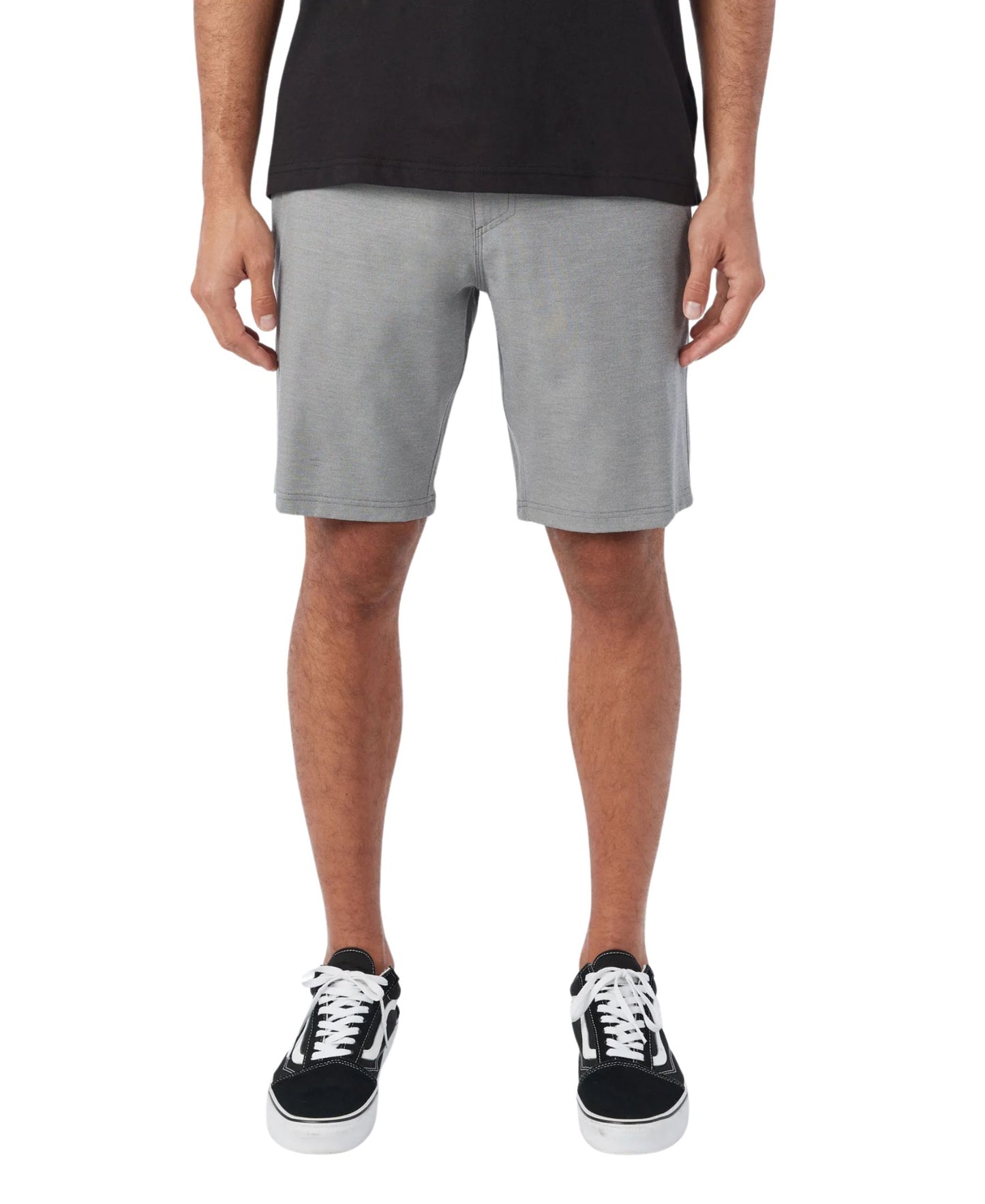 O'neill Reserve Light Check Hybrid Shorts - 19"  - Graphite
