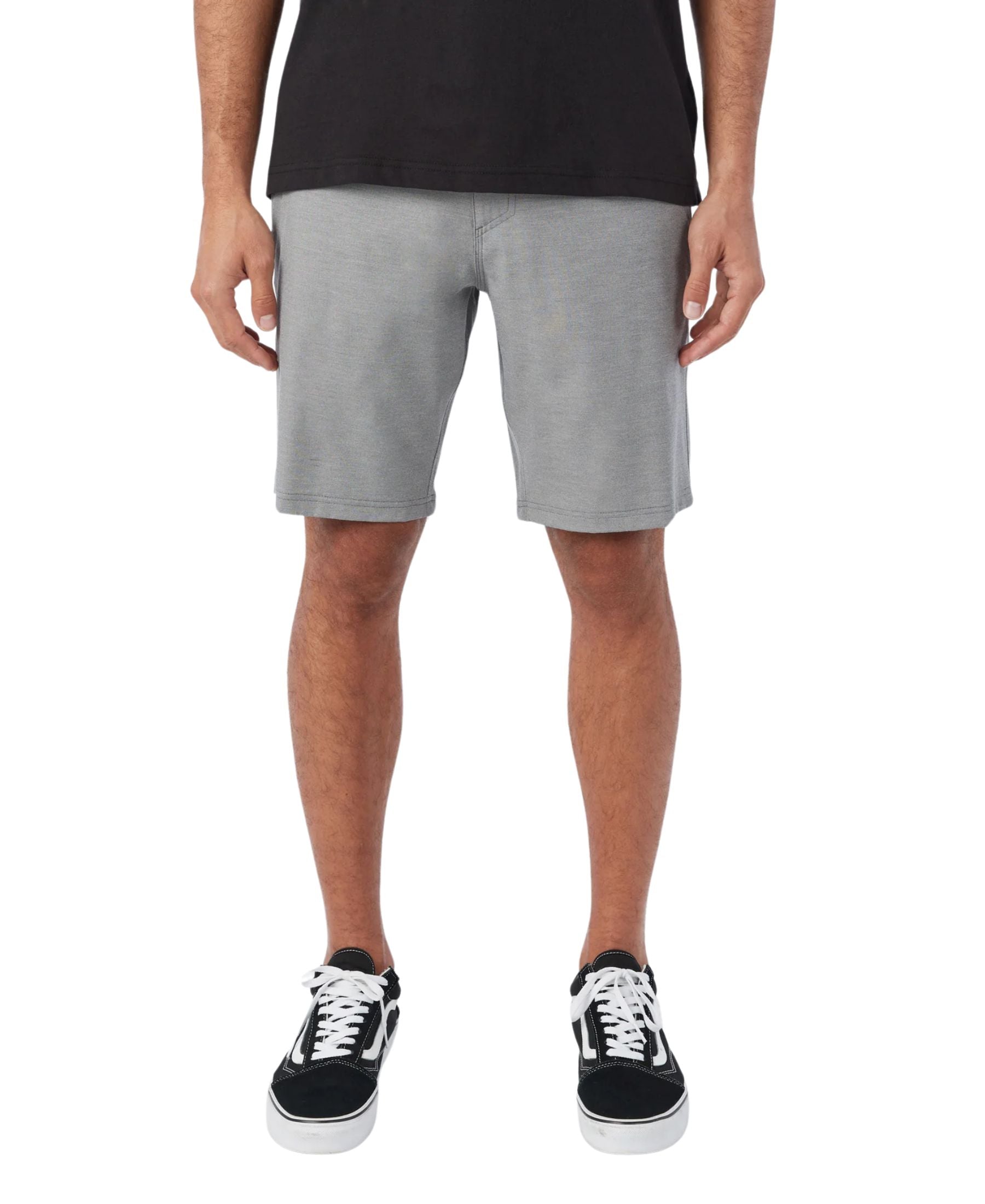 O'neill Reserve Light Check Hybrid Shorts - 19"  - Graphite