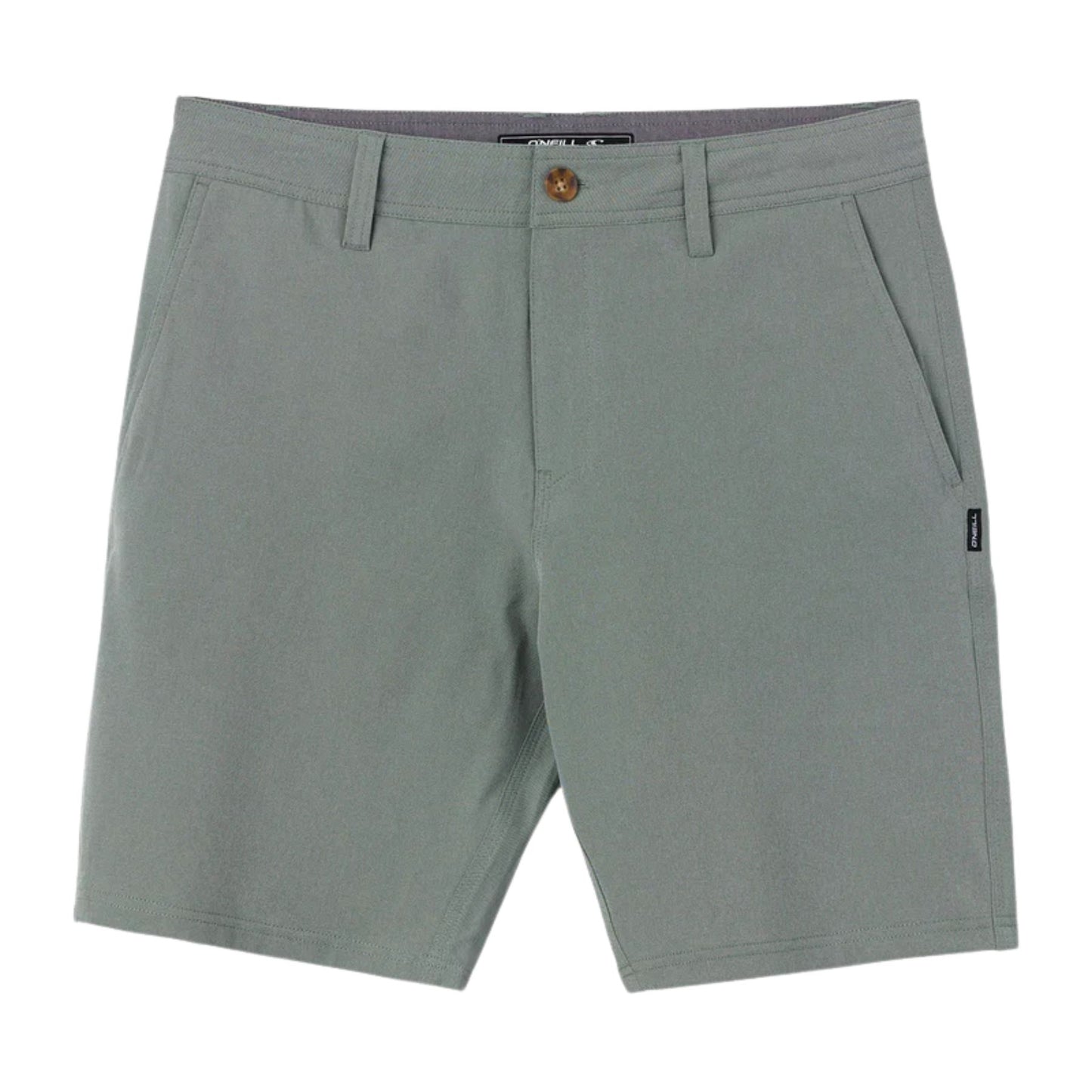 O'neill Reserve Light Check Hybrid Shorts - 19"  - Olive