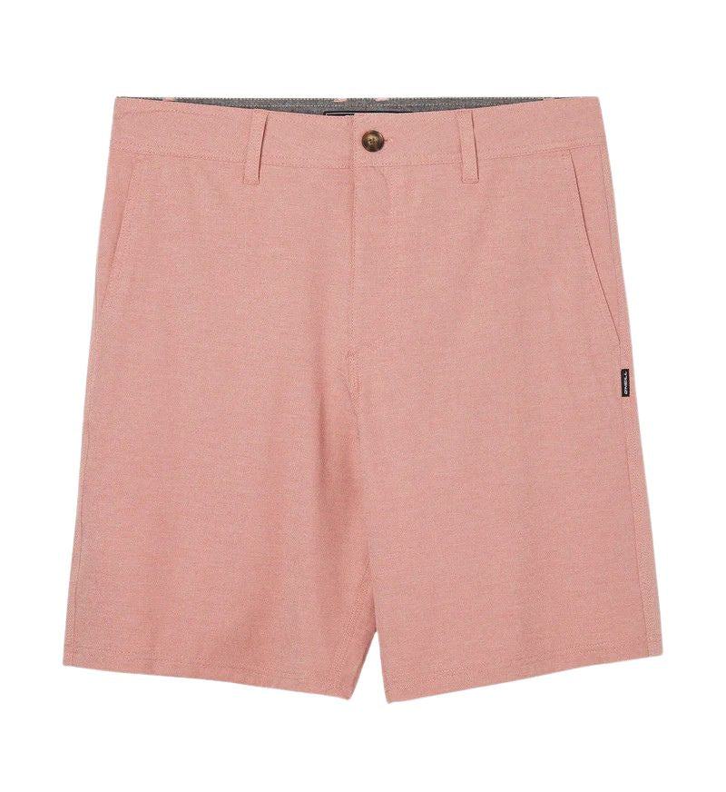 O'neill Reserve Light Check Hybrid Shorts - 19"  - Picante