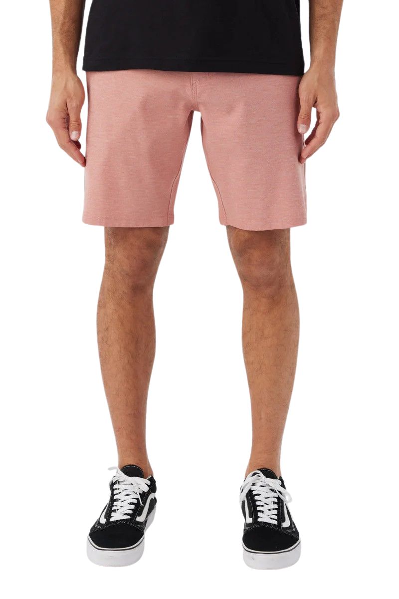 O'neill Reserve Light Check Hybrid Shorts - 19"  - Picante