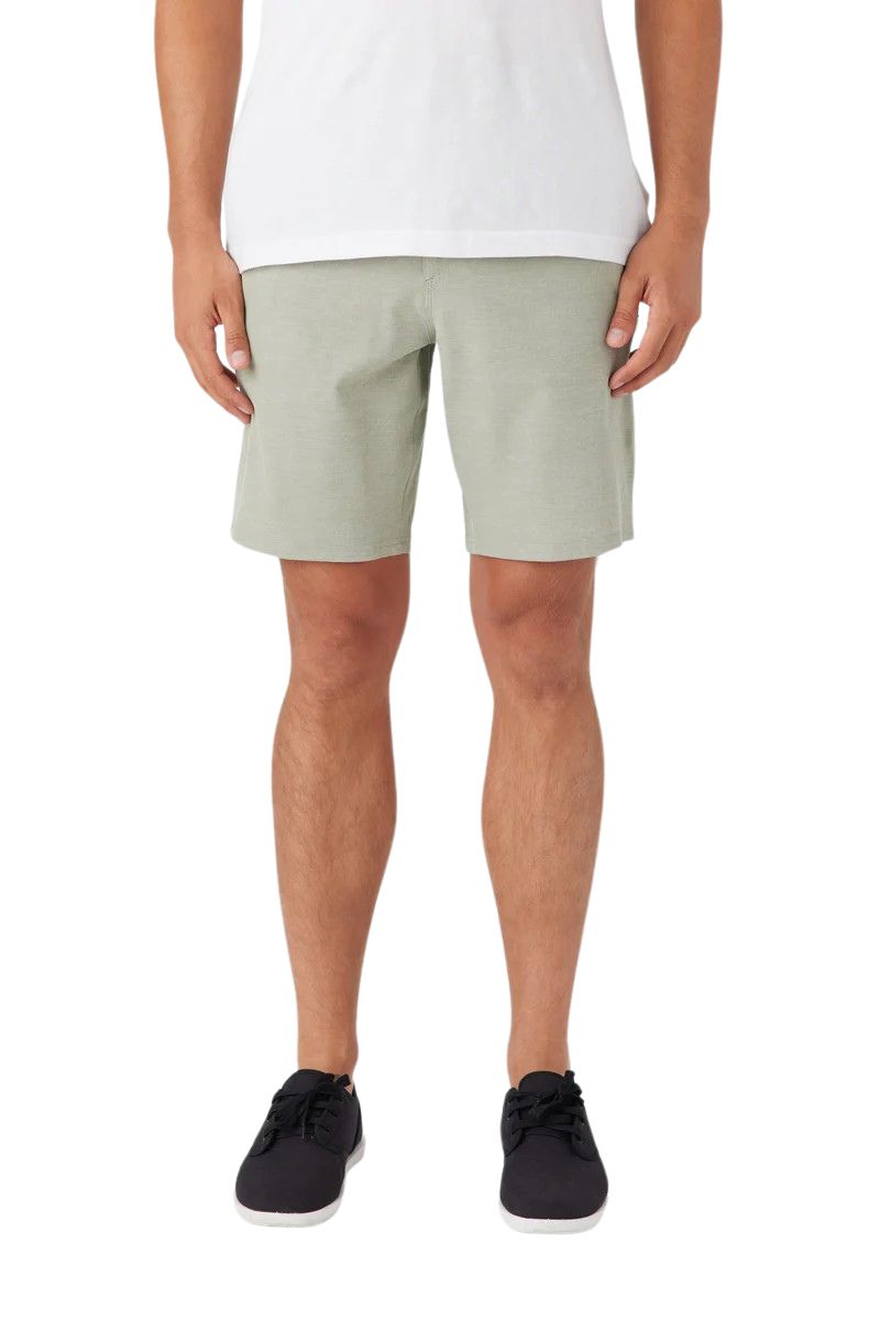 O'neill Reserve Light Check Hybrid Shorts - 19"  - Sage