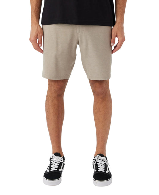 O'neill Reserve Light Check Hybrid Shorts - 19" 