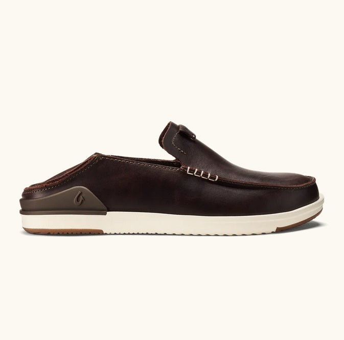 Olukai Kakaha Slip-On Shoes - Dark Java Brown