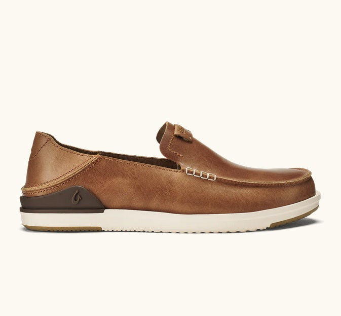 Olukai Kakaha Slip-On Shoes - Fox Brown