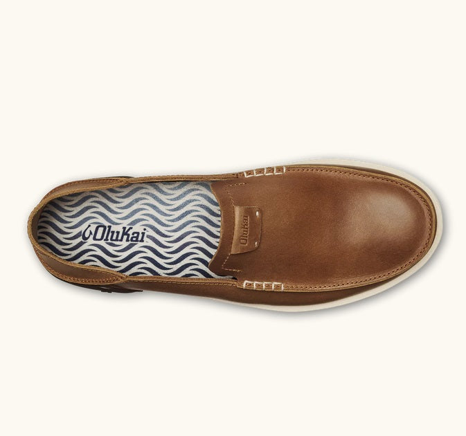 Olukai Kakaha Slip-On Shoes - Fox Brown